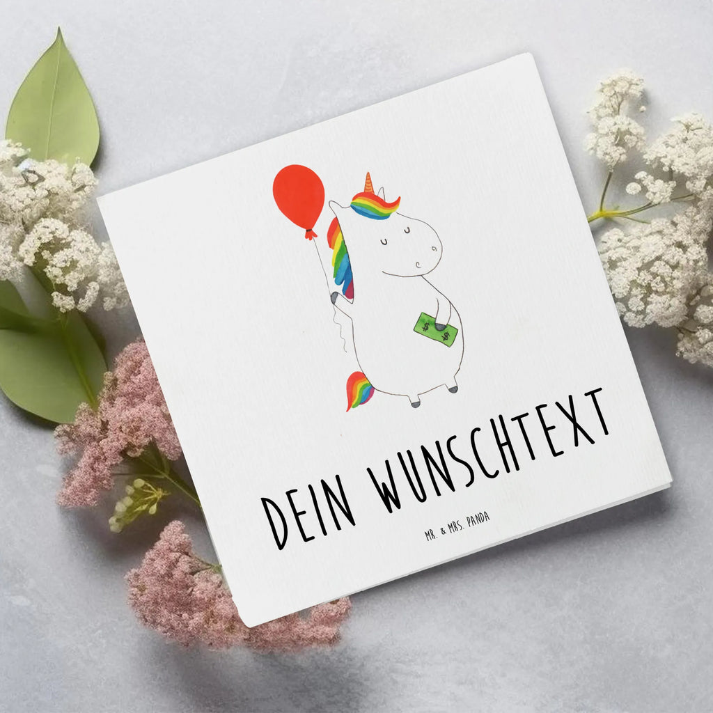 Personalized Deluxe Card unicorn balloon Personalisiertere Klappkarte, Grußkarte selber drucken, Grußkarte mit Namen, Grußkarten personalisiert, Personalisierte Karte, Grußkarte als Geldgeschenk, Personalisierte Glückwunschkarte, Personalisierte Einladungskarte, Personalisierte Hochzeitskarte, Grußkarte mit persönlichen Nachrichten, Personalisierte Grußkarte, Grußkarte selbst gestalten, Personalisierte Geburtstagskarte, Einhorn, Einhörner, Einhorn Deko, Unicorn, Geld, Freude, Freundin, Geschenk, Lebenslust, Luftballon