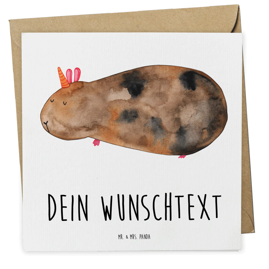 Personalized Deluxe Card unicorn Guinea pig Grußkarte mit Namen, Grußkarte als Geldgeschenk, Personalisierte Hochzeitskarte, Grußkarte selbst gestalten, Personalisiertere Klappkarte, Grußkarte selber drucken, Personalisierte Einladungskarte, Personalisierte Grußkarte, Grußkarte mit persönlichen Nachrichten, Grußkarten personalisiert, Personalisierte Karte, Personalisierte Glückwunschkarte, Personalisierte Geburtstagskarte, Einhorn, Einhörner, Einhorn Deko, Unicorn, Meericorn, Meerschweinchen, Meerschwein, Meerhörnchen