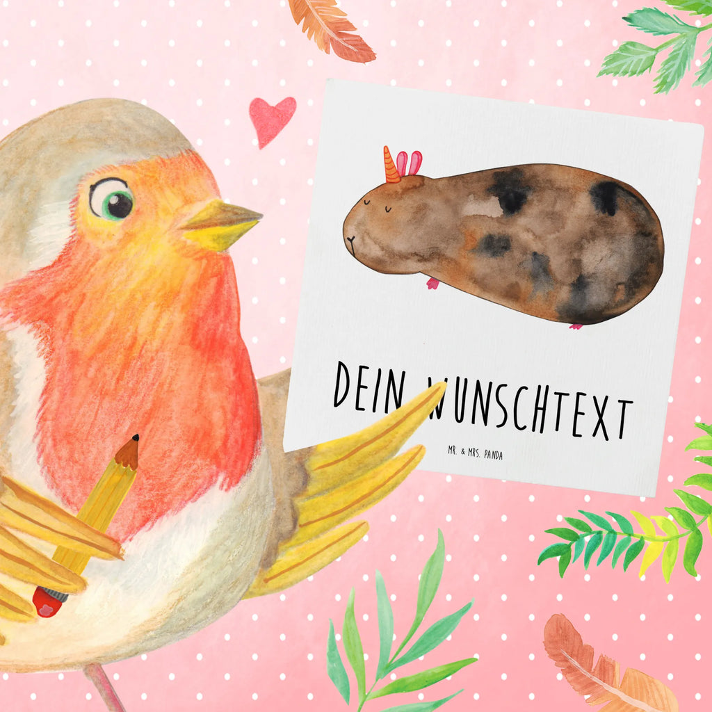 Personalized Deluxe Card unicorn Guinea pig Grußkarte mit Namen, Grußkarte als Geldgeschenk, Personalisierte Hochzeitskarte, Grußkarte selbst gestalten, Personalisiertere Klappkarte, Grußkarte selber drucken, Personalisierte Einladungskarte, Personalisierte Grußkarte, Grußkarte mit persönlichen Nachrichten, Grußkarten personalisiert, Personalisierte Karte, Personalisierte Glückwunschkarte, Personalisierte Geburtstagskarte, Einhorn, Einhörner, Einhorn Deko, Unicorn, Meericorn, Meerschweinchen, Meerschwein, Meerhörnchen