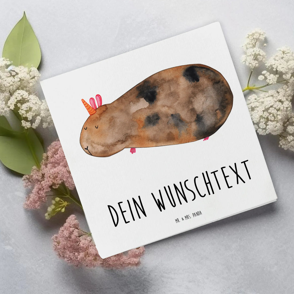 Personalized Deluxe Card unicorn Guinea pig Grußkarte mit Namen, Grußkarte als Geldgeschenk, Personalisierte Hochzeitskarte, Grußkarte selbst gestalten, Personalisiertere Klappkarte, Grußkarte selber drucken, Personalisierte Einladungskarte, Personalisierte Grußkarte, Grußkarte mit persönlichen Nachrichten, Grußkarten personalisiert, Personalisierte Karte, Personalisierte Glückwunschkarte, Personalisierte Geburtstagskarte, Einhorn, Einhörner, Einhorn Deko, Unicorn, Meericorn, Meerschweinchen, Meerschwein, Meerhörnchen