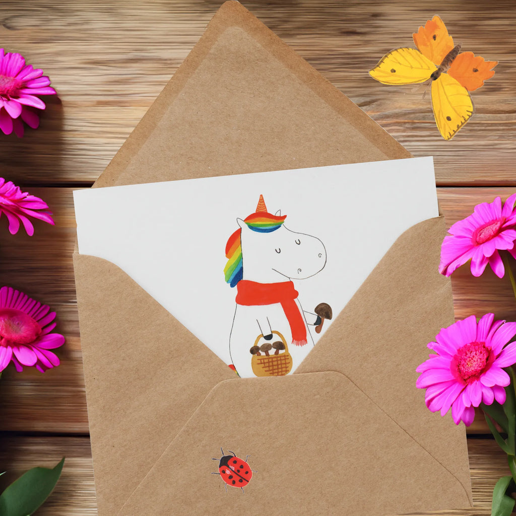 Personalized Deluxe Card unicorn Mushroom Personalisierte Karte, Personalisierte Geburtstagskarte, Personalisierte Glückwunschkarte, Personalisierte Grußkarte, Grußkarte mit Namen, Grußkarten personalisiert, Grußkarte mit persönlichen Nachrichten, Grußkarte selber drucken, Personalisierte Hochzeitskarte, Personalisierte Einladungskarte, Grußkarte selbst gestalten, Grußkarte als Geldgeschenk, Personalisiertere Klappkarte, Einhorn, Einhörner, Einhorn Deko, Unicorn, Pilze, Motivation, Liebeskummer, Pilzsammler, Spruch