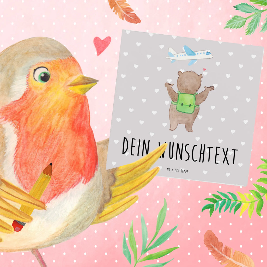 Personalized Deluxe Card bear Airplane Grußkarte selbst gestalten, Personalisierte Karte, Personalisierte Hochzeitskarte, Grußkarte mit persönlichen Nachrichten, Grußkarte selber drucken, Personalisiertere Klappkarte, Personalisierte Glückwunschkarte, Grußkarten personalisiert, Personalisierte Geburtstagskarte, Personalisierte Einladungskarte, Personalisierte Grußkarte, Grußkarte mit Namen, Grußkarte als Geldgeschenk, Liebe, Partner, Freund, Freundin, Ehemann, Ehefrau, Heiraten, Verlobung, Heiratsantrag, Liebesgeschenk, Jahrestag, Hocheitstag, Geschenk für Partner, für Ehemann, Liebesbeweis, Mitbringsel, Hochzeitstag, Geschenk für Frauen, Valentinstag, Geschenk für Freundin, für Männer