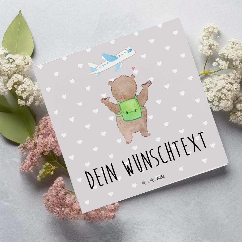 Personalized Deluxe Card bear Airplane Grußkarte selbst gestalten, Personalisierte Karte, Personalisierte Hochzeitskarte, Grußkarte mit persönlichen Nachrichten, Grußkarte selber drucken, Personalisiertere Klappkarte, Personalisierte Glückwunschkarte, Grußkarten personalisiert, Personalisierte Geburtstagskarte, Personalisierte Einladungskarte, Personalisierte Grußkarte, Grußkarte mit Namen, Grußkarte als Geldgeschenk, Liebe, Partner, Freund, Freundin, Ehemann, Ehefrau, Heiraten, Verlobung, Heiratsantrag, Liebesgeschenk, Jahrestag, Hocheitstag, Geschenk für Partner, für Ehemann, Liebesbeweis, Mitbringsel, Hochzeitstag, Geschenk für Frauen, Valentinstag, Geschenk für Freundin, für Männer