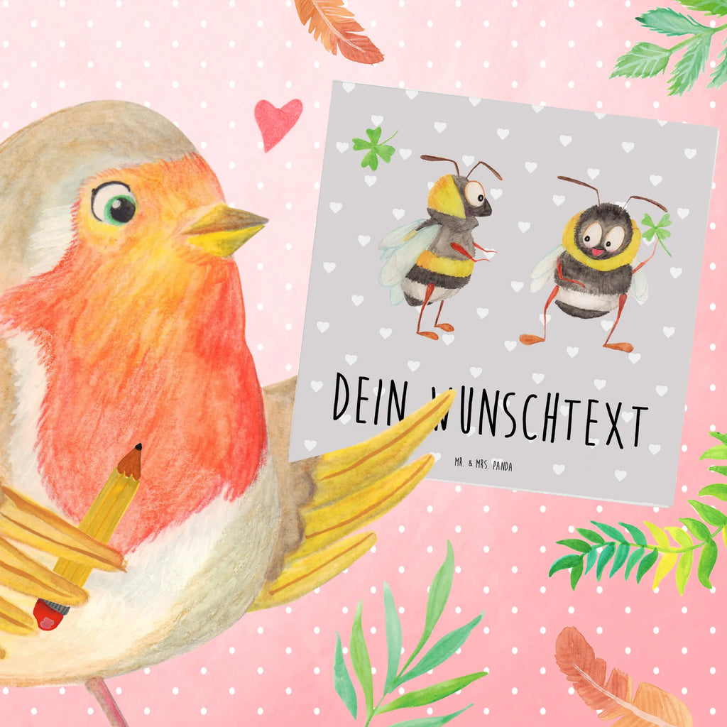 Personalized Deluxe Card bees Pair Personalisierte Geburtstagskarte, Grußkarten personalisiert, Grußkarte selber drucken, Personalisierte Hochzeitskarte, Grußkarte als Geldgeschenk, Grußkarte mit Namen, Personalisiertere Klappkarte, Personalisierte Einladungskarte, Personalisierte Glückwunschkarte, Personalisierte Grußkarte, Grußkarte mit persönlichen Nachrichten, Grußkarte selbst gestalten, Personalisierte Karte, Liebe, Partner, Freund, Freundin, Ehemann, Ehefrau, Heiraten, Verlobung, Heiratsantrag, Liebesgeschenk, Jahrestag, Hocheitstag, Geschenk für Freundin, Hochzeitstag, verliebte Schildkröten, Mitbringsel, für Ehemann, Geschenk für Partner, Geschenk für Frauen, Valentinstag, für Männer, Liebesbeweis, Schildkröten