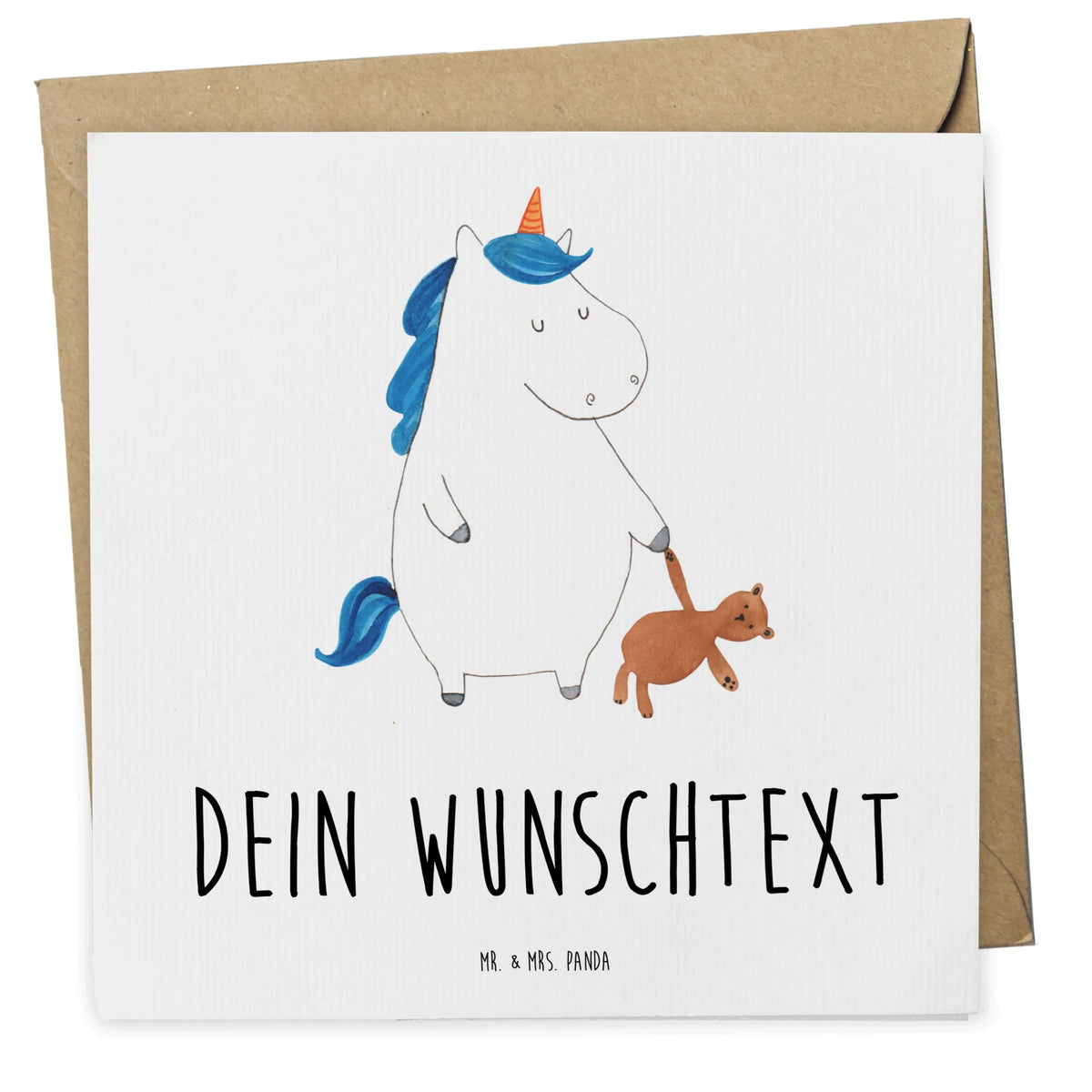 Personalisierte Deluxe Karte Einhorn Teddy Personalisierte Postkarte, Postkarte personalisiert, Personalisierte Grußkarten, individuelle grußkarte, Grußkarte personalisierbar, Grußkarten Personalisiert, Personalisierte Karten, Personalisierte Grußkarte, grußkarte personalisiert, Personalisierte Karte, karte personalisiert, Unicorn, Einhorn, Einhörner, Einhorn Deko, Bett, Gute Nacht, schlafen, Träumen, Singleleben, Single, Freundin