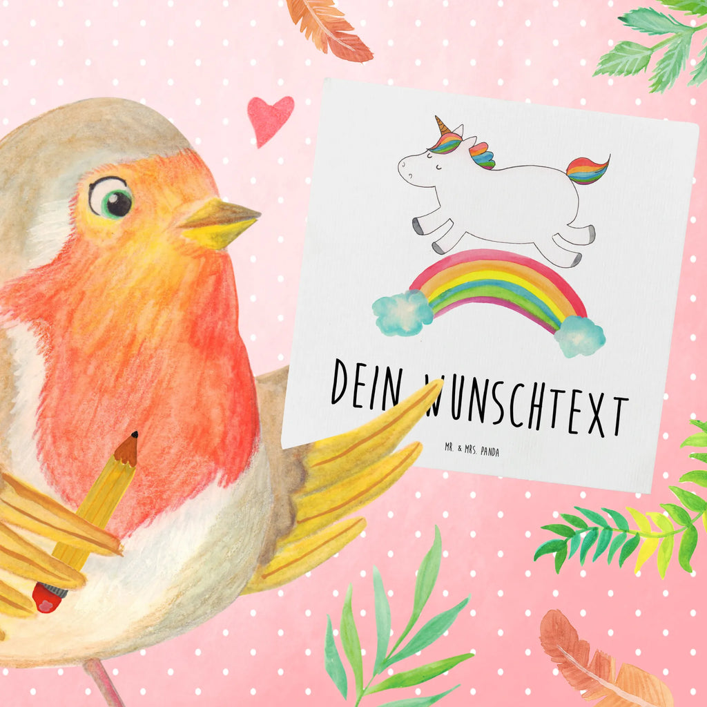 Personalized Deluxe Card unicorn rainbow Personalisierte Hochzeitskarte, Personalisierte Glückwunschkarte, Personalisierte Grußkarte, Grußkarte als Geldgeschenk, Grußkarte mit Namen, Personalisierte Karte, Personalisierte Geburtstagskarte, Grußkarte selbst gestalten, Grußkarten personalisiert, Personalisierte Einladungskarte, Grußkarte mit persönlichen Nachrichten, Grußkarte selber drucken, Personalisiertere Klappkarte, Einhorn, Einhörner, Einhorn Deko, Unicorn, Erwachsenwerden, Einhornautobahn, Regenbogen, Einhornpower, Glitzer