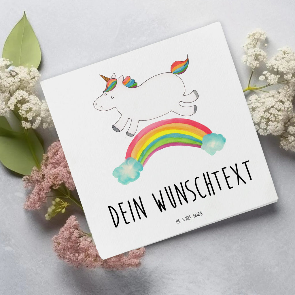 Personalized Deluxe Card unicorn rainbow Personalisierte Hochzeitskarte, Personalisierte Glückwunschkarte, Personalisierte Grußkarte, Grußkarte als Geldgeschenk, Grußkarte mit Namen, Personalisierte Karte, Personalisierte Geburtstagskarte, Grußkarte selbst gestalten, Grußkarten personalisiert, Personalisierte Einladungskarte, Grußkarte mit persönlichen Nachrichten, Grußkarte selber drucken, Personalisiertere Klappkarte, Einhorn, Einhörner, Einhorn Deko, Unicorn, Erwachsenwerden, Einhornautobahn, Regenbogen, Einhornpower, Glitzer