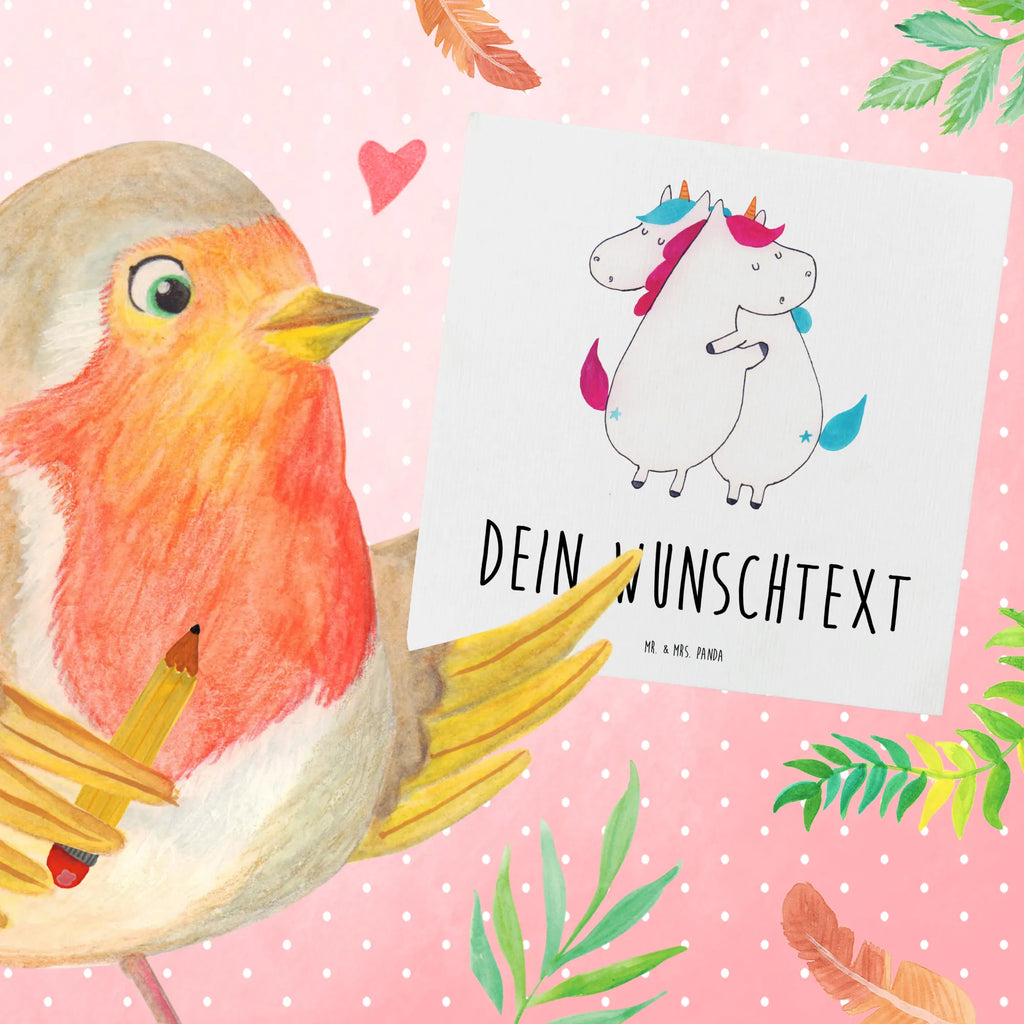 Personalized Deluxe Card unicorns Embrace Personalisierte Einladungskarte, Personalisierte Karte, Personalisierte Glückwunschkarte, Personalisierte Geburtstagskarte, Personalisiertere Klappkarte, Personalisierte Hochzeitskarte, Grußkarte mit persönlichen Nachrichten, Grußkarten personalisiert, Personalisierte Grußkarte, Grußkarte mit Namen, Grußkarte selber drucken, Grußkarte selbst gestalten, Grußkarte als Geldgeschenk, Einhorn, Einhörner, Einhorn Deko, Unicorn, Freundin, Familie, Freundinnen, BFF, Liebe, Schwester, Sister, Schwestern, Geschwister