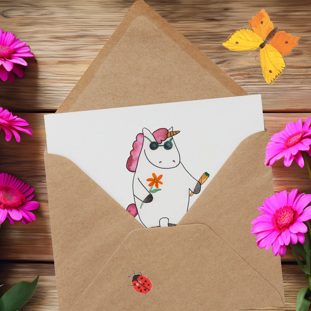 Personalized Deluxe Card unicorn Woodstock Grußkarte selbst gestalten, Personalisierte Glückwunschkarte, Grußkarten personalisiert, Grußkarte mit Namen, Personalisierte Geburtstagskarte, Personalisiertere Klappkarte, Personalisierte Einladungskarte, Grußkarte selber drucken, Grußkarte als Geldgeschenk, Grußkarte mit persönlichen Nachrichten, Personalisierte Karte, Personalisierte Grußkarte, Personalisierte Hochzeitskarte, Einhorn, Einhörner, Einhorn Deko, Unicorn, witzig, Party, Woodstock, Kiffen, Alkohol, Joint, Spaß. lustig, Zigarette