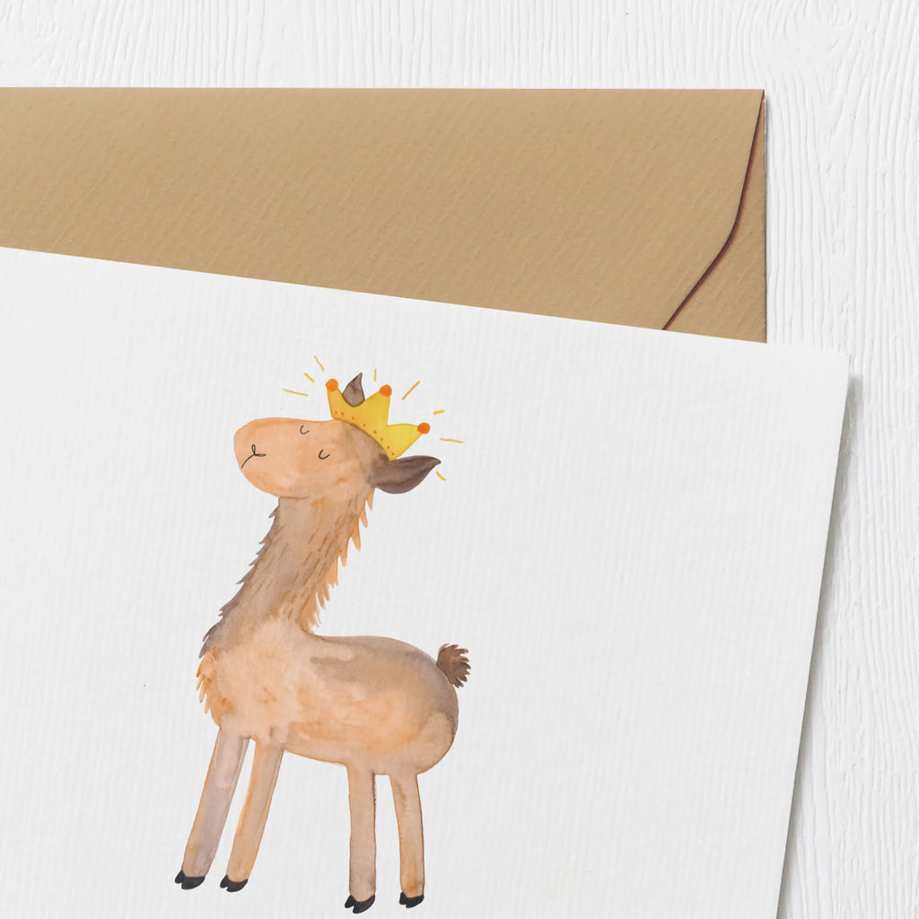 Personalisierte Deluxe Karte Lama König Personalisierte Hochzeitskarte, Personalisierte Einladungskarte, Personalisierte Geburtstagskarte, Personalisierte Glückwunschkarte, Personalisierte Grußkarte, Grußkarte selber drucken, Grußkarte als Geldgeschenk, Grußkarte selbst gestalten, Grußkarten personalisiert, Personalisiertere Klappkarte, Personalisierte Karte, Grußkarte mit persönlichen Nachrichten, Grußkarte mit Namen, Lama, Alpaka, Freundin, König, Mama, Königin, Büro Kollege, Vorgesetzter, Kollegin, Abi, Lamas, Abitur, Chef, Papa