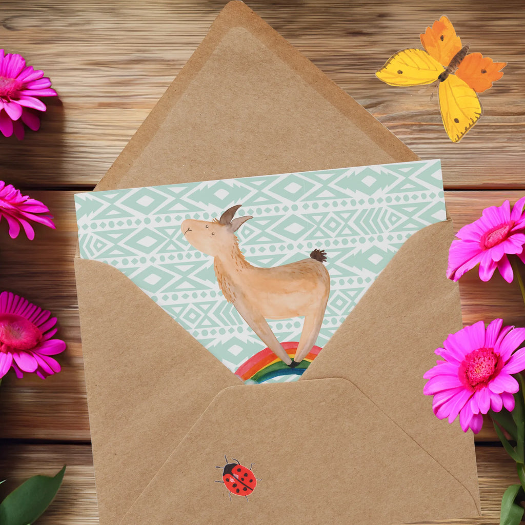 Personalized Deluxe Card lama rainbow Grußkarten personalisiert, Grußkarte selbst gestalten, Personalisierte Glückwunschkarte, Personalisierte Einladungskarte, Personalisierte Geburtstagskarte, Personalisiertere Klappkarte, Grußkarte mit persönlichen Nachrichten, Grußkarte selber drucken, Grußkarte als Geldgeschenk, Personalisierte Karte, Personalisierte Grußkarte, Personalisierte Hochzeitskarte, Grußkarte mit Namen, Lama, Alpaka, Schule, Regenbogen, Wolkenland, Haters, Lamas, Abi, Freiheit, Hobby, Selbstständig, Haters gonna hate, Außenseiter