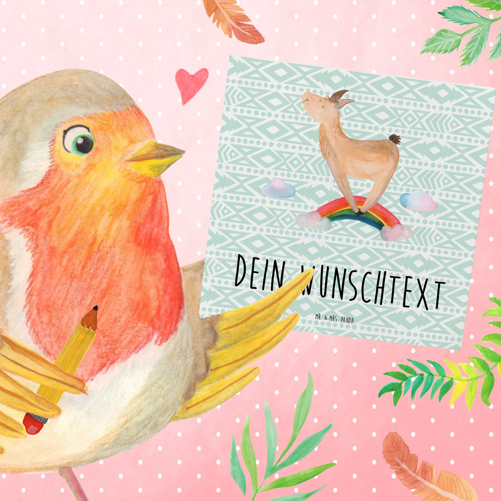 Personalized Deluxe Card lama rainbow Grußkarten personalisiert, Grußkarte selbst gestalten, Personalisierte Glückwunschkarte, Personalisierte Einladungskarte, Personalisierte Geburtstagskarte, Personalisiertere Klappkarte, Grußkarte mit persönlichen Nachrichten, Grußkarte selber drucken, Grußkarte als Geldgeschenk, Personalisierte Karte, Personalisierte Grußkarte, Personalisierte Hochzeitskarte, Grußkarte mit Namen, Lama, Alpaka, Schule, Regenbogen, Wolkenland, Haters, Lamas, Abi, Freiheit, Hobby, Selbstständig, Haters gonna hate, Außenseiter