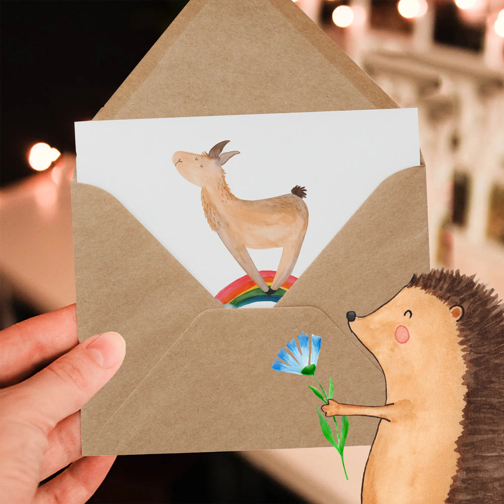 Personalized Deluxe Card lama rainbow Grußkarten personalisiert, Grußkarte selbst gestalten, Personalisierte Glückwunschkarte, Personalisierte Einladungskarte, Personalisierte Geburtstagskarte, Personalisiertere Klappkarte, Grußkarte mit persönlichen Nachrichten, Grußkarte selber drucken, Grußkarte als Geldgeschenk, Personalisierte Karte, Personalisierte Grußkarte, Personalisierte Hochzeitskarte, Grußkarte mit Namen, Lama, Alpaka, Schule, Regenbogen, Wolkenland, Haters, Lamas, Abi, Freiheit, Hobby, Selbstständig, Haters gonna hate, Außenseiter