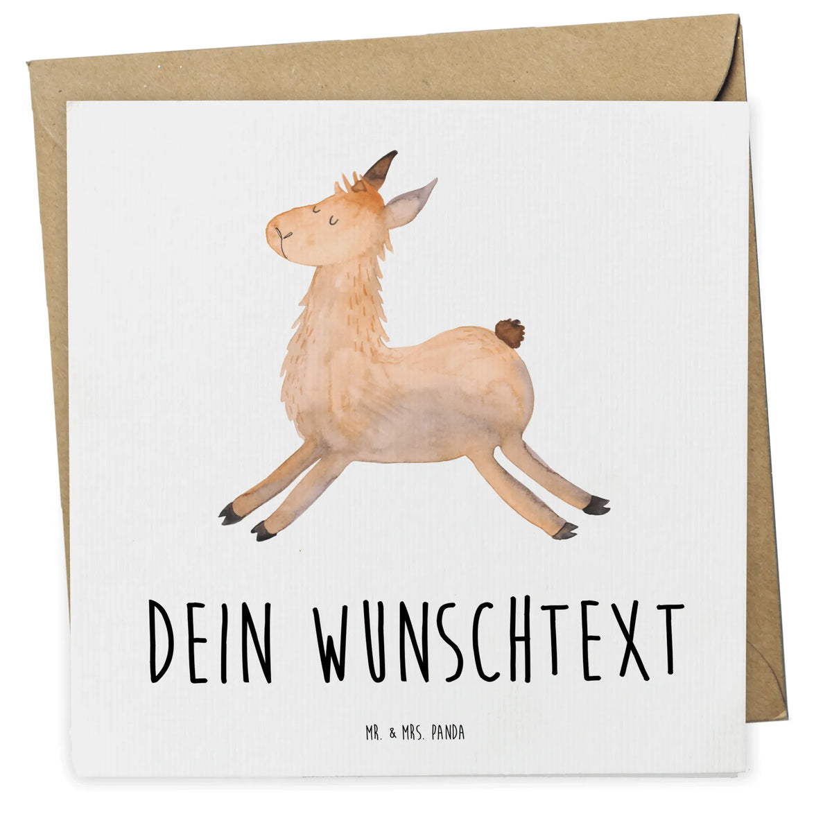 Personalisierte Deluxe Karte Lama Springen Personalisierte Karten, Grußkarten Personalisiert, karte personalisiert, individuelle grußkarte, Personalisierte Grußkarte, Postkarte personalisiert, Personalisierte Grußkarten, Grußkarte personalisierbar, Personalisierte Postkarte, Personalisierte Karte, grußkarte personalisiert, Lama, Alpaka, Fröhlich, Glück, Lamas, Guten Morgen, Lieblingstag, Abitur, Start, Happy Day, Prüfung, Neustart, Liebeskummer, Freundin