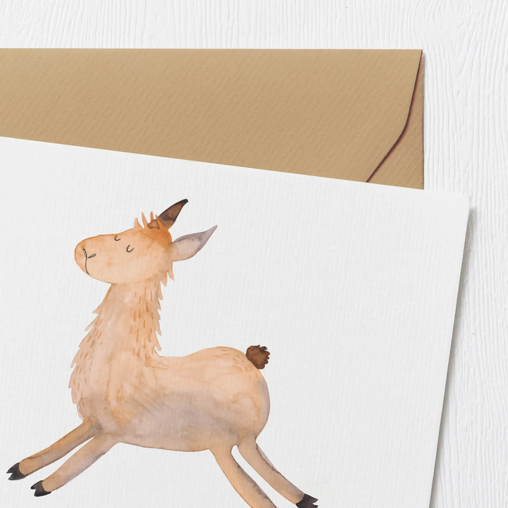 Personalisierte Deluxe Karte Lama Springen Personalisiertere Klappkarte, Personalisierte Karte, Personalisierte Geburtstagskarte, Personalisierte Glückwunschkarte, Grußkarte als Geldgeschenk, Grußkarte mit persönlichen Nachrichten, Personalisierte Einladungskarte, Grußkarte mit Namen, Personalisierte Hochzeitskarte, Grußkarte selbst gestalten, Grußkarten personalisiert, Grußkarte selber drucken, Personalisierte Grußkarte, Lama, Alpaka, Happy day, Lamas, Freundin, fröhlich, Prüfung, Start, Lieblingstag, Liebeskummer, Glück, guten Morgen, Abitur, Neustart