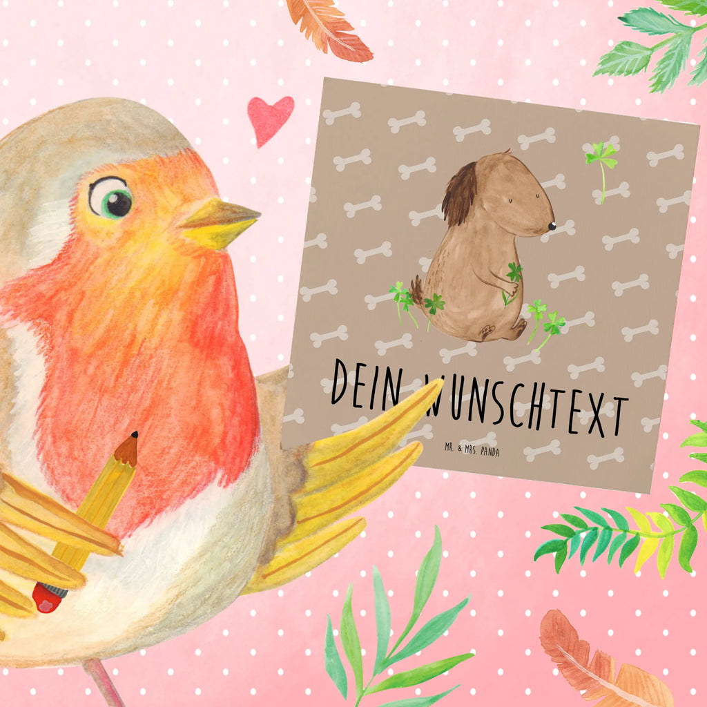 Personalisierte Deluxe Karte Hund Kleeblatt Personalisierte Geburtstagskarte, Grußkarte mit Namen, Personalisierte Karte, Grußkarte mit persönlichen Nachrichten, Personalisierte Glückwunschkarte, Grußkarte selber drucken, Grußkarte als Geldgeschenk, Grußkarte selbst gestalten, Personalisierte Hochzeitskarte, Grußkarten personalisiert, Personalisiertere Klappkarte, Personalisierte Einladungskarte, Personalisierte Grußkarte, Hund, Hundemotiv, Haustier, Hunderasse, Tierliebhaber, Hundebesitzer, Sprüche, Motivation, Geschenk, Neuanfang, Glücksbringer, Tagträume, Selbstliebe, Kleeblatt, Achtsamkeit, Glück