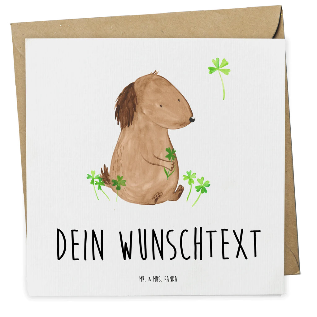 Personalisierte Deluxe Karte Hund Kleeblatt Personalisierte Geburtstagskarte, Grußkarte mit Namen, Personalisierte Karte, Grußkarte mit persönlichen Nachrichten, Personalisierte Glückwunschkarte, Grußkarte selber drucken, Grußkarte als Geldgeschenk, Grußkarte selbst gestalten, Personalisierte Hochzeitskarte, Grußkarten personalisiert, Personalisiertere Klappkarte, Personalisierte Einladungskarte, Personalisierte Grußkarte, Hund, Hundemotiv, Haustier, Hunderasse, Tierliebhaber, Hundebesitzer, Sprüche, Motivation, Geschenk, Neuanfang, Glücksbringer, Tagträume, Selbstliebe, Kleeblatt, Achtsamkeit, Glück