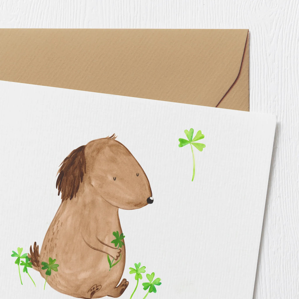 Personalisierte Deluxe Karte Hund Kleeblatt Personalisierte Geburtstagskarte, Grußkarte mit Namen, Personalisierte Karte, Grußkarte mit persönlichen Nachrichten, Personalisierte Glückwunschkarte, Grußkarte selber drucken, Grußkarte als Geldgeschenk, Grußkarte selbst gestalten, Personalisierte Hochzeitskarte, Grußkarten personalisiert, Personalisiertere Klappkarte, Personalisierte Einladungskarte, Personalisierte Grußkarte, Hund, Hundemotiv, Haustier, Hunderasse, Tierliebhaber, Hundebesitzer, Sprüche, Motivation, Geschenk, Neuanfang, Glücksbringer, Tagträume, Selbstliebe, Kleeblatt, Achtsamkeit, Glück