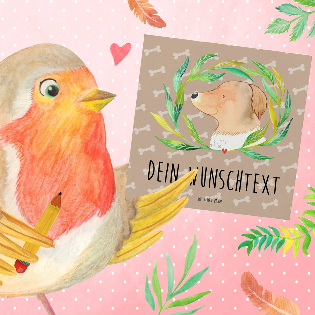 Personalisierte Deluxe Karte Hund Blumen Personalisierte Grußkarte, Grußkarten Personalisiert, Grußkarte Selbst Gestalten, Personalisiertere Klappkarte, Personalisierte Karte, Grußkarte als Geldgeschenk, Personalisierte Hochzeitskarte, Personalisierte Glückwunschkarte, Personalisierte Geburtstagskarte, Grußkarte mit Persönlichen Nachrichten, Grußkarte Selber Drucken, Grußkarte mit Namen, Personalisierte Einladungskarte, Sprüche, Hund, Hunderasse, Hundebesitzer, Hundemotiv, Haustier, Tierliebhaber, Hunde, Selbsttherapie, Hundeglück, Ranke, Therapie, Hundeliebe