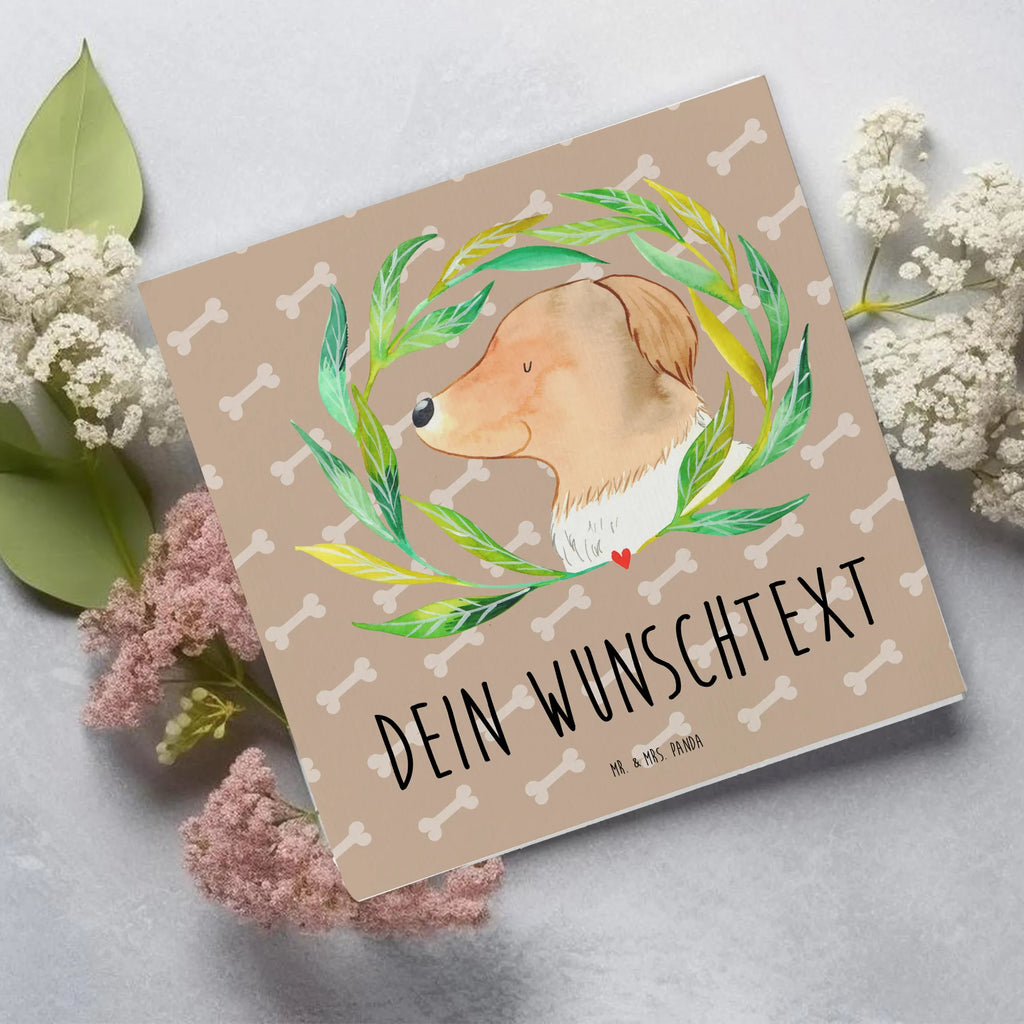Personalisierte Deluxe Karte Hund Blumen Personalisierte Grußkarte, Grußkarten Personalisiert, Grußkarte Selbst Gestalten, Personalisiertere Klappkarte, Personalisierte Karte, Grußkarte als Geldgeschenk, Personalisierte Hochzeitskarte, Personalisierte Glückwunschkarte, Personalisierte Geburtstagskarte, Grußkarte mit Persönlichen Nachrichten, Grußkarte Selber Drucken, Grußkarte mit Namen, Personalisierte Einladungskarte, Sprüche, Hund, Hunderasse, Hundebesitzer, Hundemotiv, Haustier, Tierliebhaber, Hunde, Selbsttherapie, Hundeglück, Ranke, Therapie, Hundeliebe