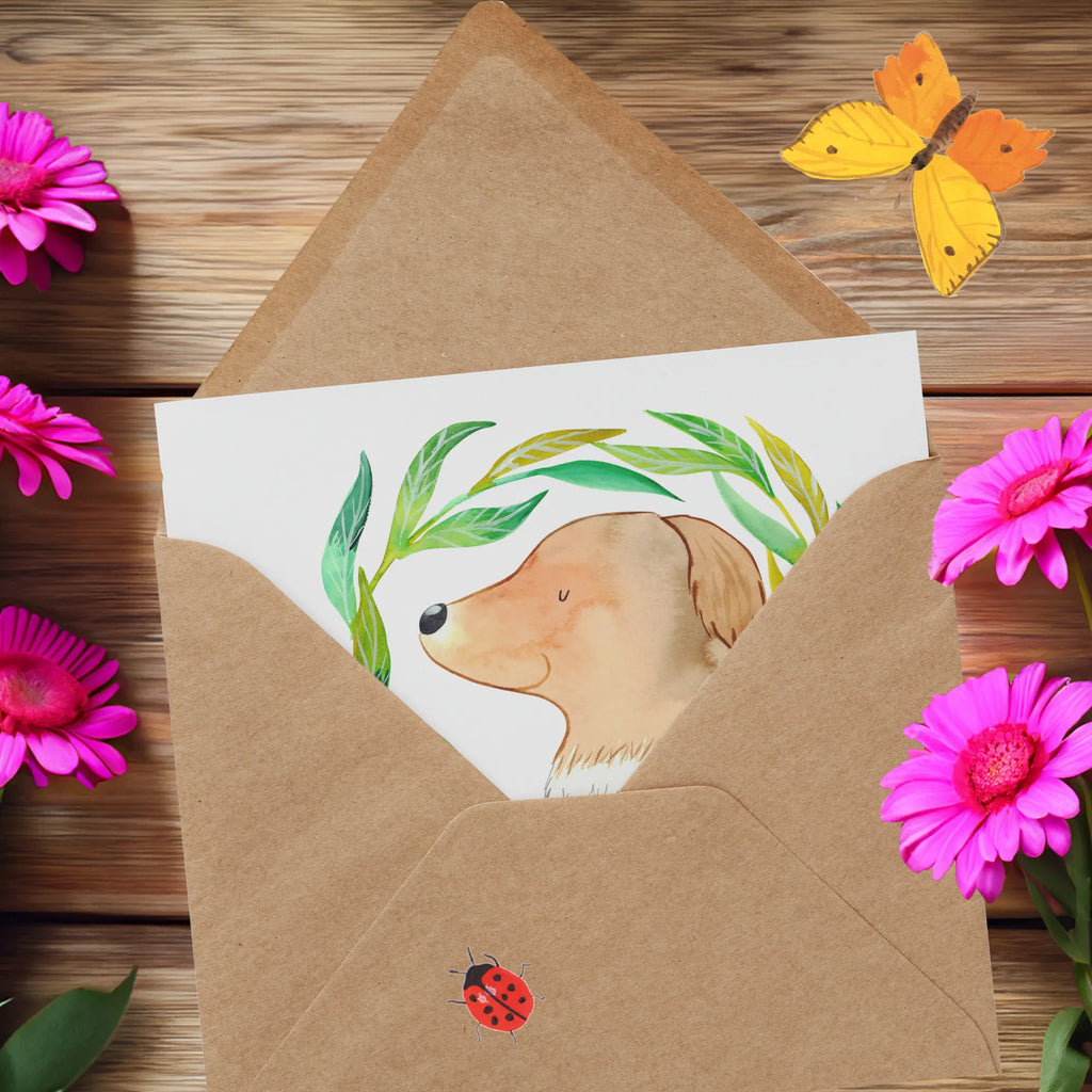 Personalisierte Deluxe Karte Hund Blumen Personalisierte Grußkarte, Grußkarten Personalisiert, Grußkarte Selbst Gestalten, Personalisiertere Klappkarte, Personalisierte Karte, Grußkarte als Geldgeschenk, Personalisierte Hochzeitskarte, Personalisierte Glückwunschkarte, Personalisierte Geburtstagskarte, Grußkarte mit Persönlichen Nachrichten, Grußkarte Selber Drucken, Grußkarte mit Namen, Personalisierte Einladungskarte, Sprüche, Hund, Hunderasse, Hundebesitzer, Hundemotiv, Haustier, Tierliebhaber, Hunde, Selbsttherapie, Hundeglück, Ranke, Therapie, Hundeliebe