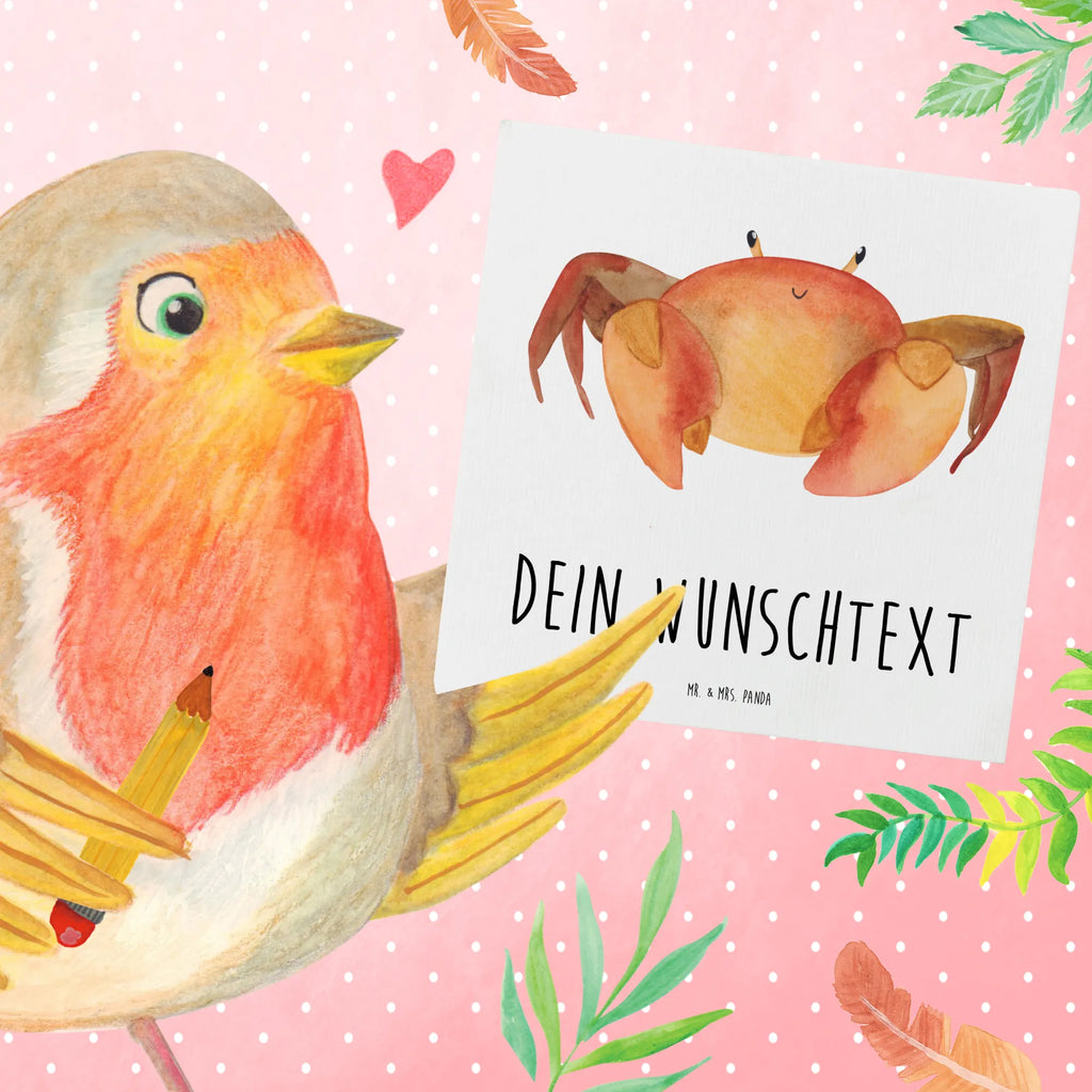 Personalized Deluxe Card Star sign Cancer Grußkarte mit persönlichen Nachrichten, Personalisierte Karte, Personalisierte Glückwunschkarte, Personalisierte Grußkarte, Grußkarte selbst gestalten, Personalisiertere Klappkarte, Grußkarte als Geldgeschenk, Personalisierte Geburtstagskarte, Personalisierte Einladungskarte, Personalisierte Hochzeitskarte, Grußkarte mit Namen, Grußkarte selber drucken, Grußkarten personalisiert, Tierkreiszeichen, Sternzeichen, Horoskop, Astrologie, Aszendent, Krebs Sternzeichen, Meerestier, Krebse, Krabbe, Geburtstag Juli, Krebs Geschenk, Geschenk Juni, Geschenk Juli, Geburtstag Juni, Geschenk Meer