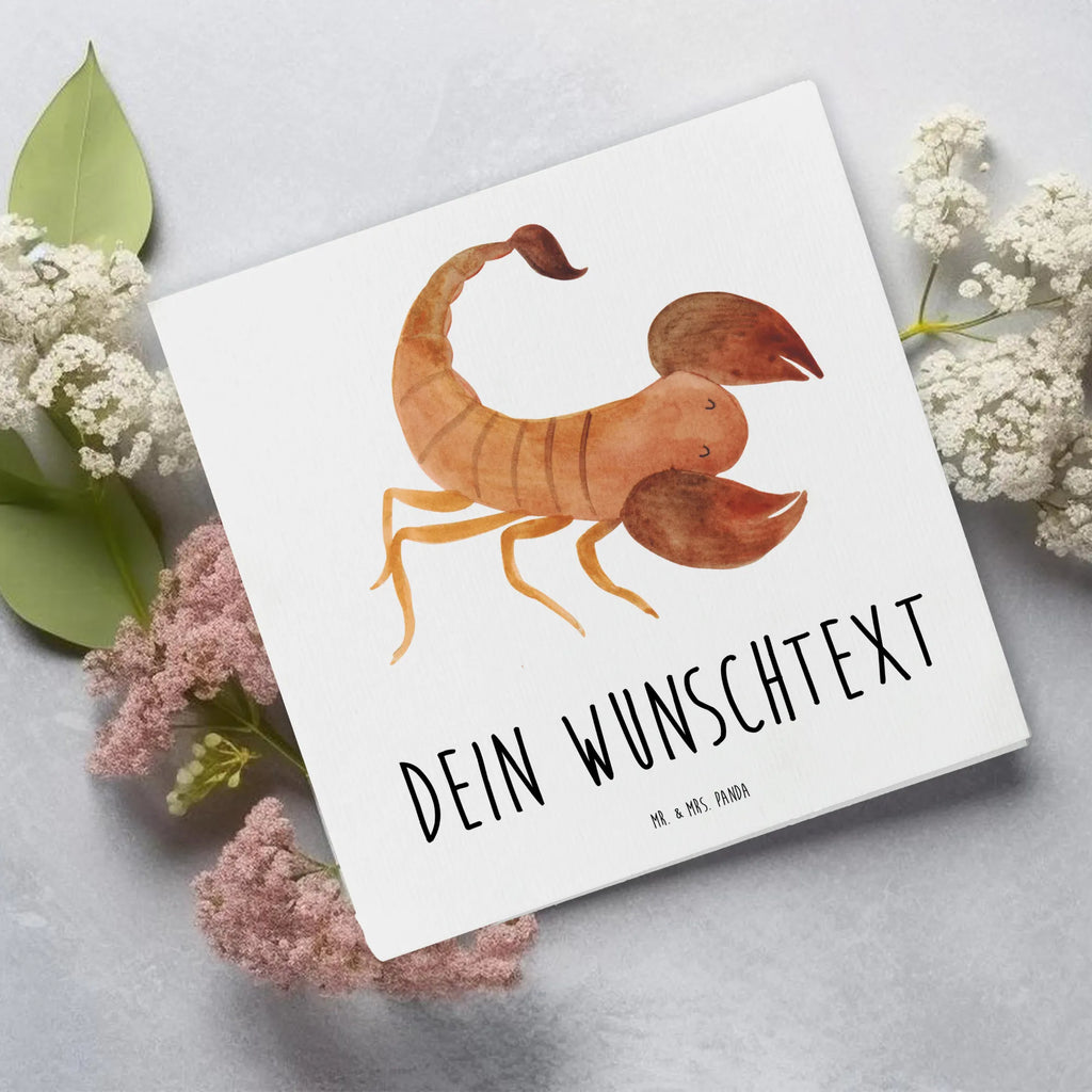 Personalized Deluxe Card Star sign Scorpio Grußkarten personalisiert, Grußkarte mit Namen, Grußkarte als Geldgeschenk, Personalisierte Einladungskarte, Grußkarte selbst gestalten, Grußkarte selber drucken, Personalisierte Geburtstagskarte, Personalisiertere Klappkarte, Personalisierte Karte, Personalisierte Glückwunschkarte, Personalisierte Hochzeitskarte, Grußkarte mit persönlichen Nachrichten, Personalisierte Grußkarte, Tierkreiszeichen, Sternzeichen, Horoskop, Astrologie, Aszendent, Geburtstag November, Geschenk November, Geschenk Oktober, Skorpion Geschenk, Skorpion Sternzeichen, Geburtstag Oktober, Skorpione