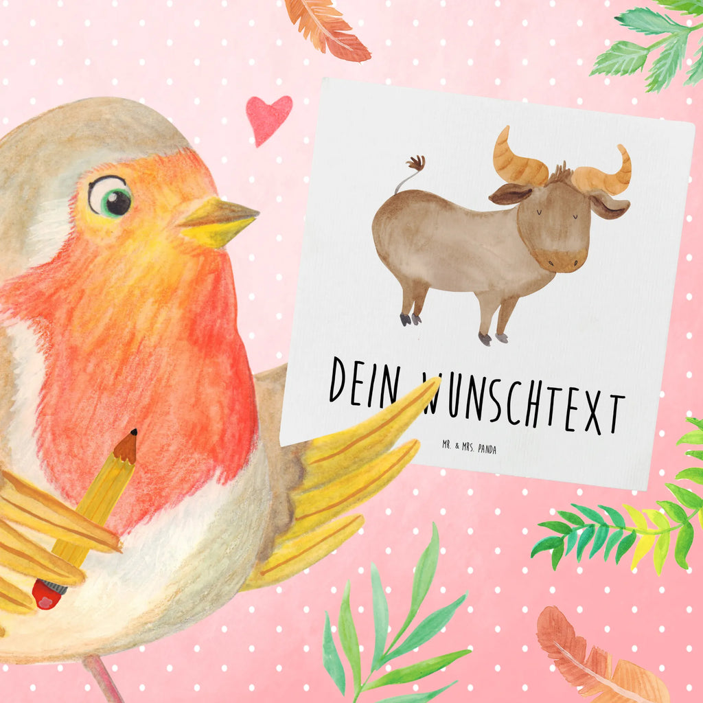 Personalized Deluxe Card Star sign bull Personalisierte Karte, Personalisierte Glückwunschkarte, Personalisierte Einladungskarte, Grußkarte mit persönlichen Nachrichten, Grußkarte selber drucken, Grußkarte selbst gestalten, Grußkarten personalisiert, Grußkarte als Geldgeschenk, Personalisierte Hochzeitskarte, Personalisierte Geburtstagskarte, Personalisierte Grußkarte, Personalisiertere Klappkarte, Grußkarte mit Namen, Tierkreiszeichen, Sternzeichen, Horoskop, Astrologie, Aszendent, Ochse, Stier Geschenk, Geburtstag Mai, Geburtstag April, Stier Sternzeichen, Geschenk Mai, Rind, Stier, Geschenk April