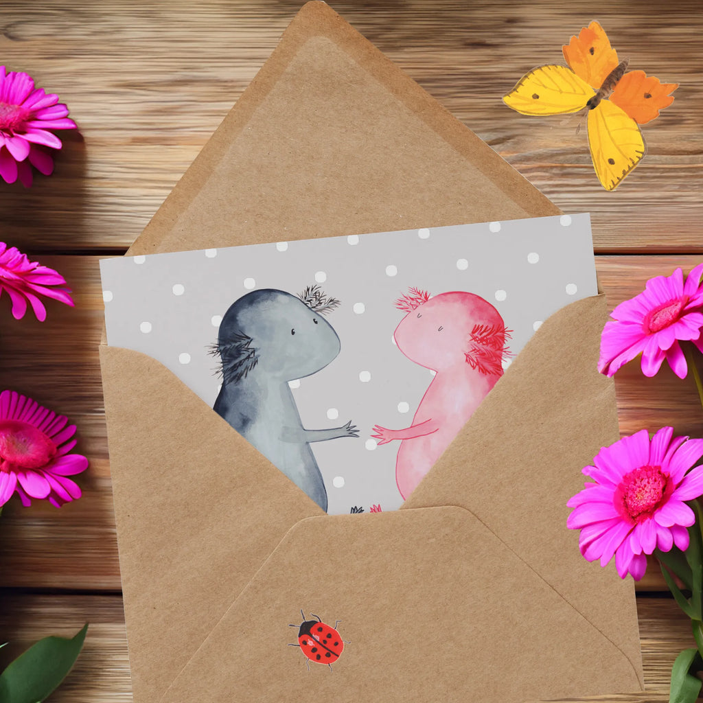 Personalisierte Deluxe Karte Axolotl Liebe Grußkarte Selber Drucken, Grußkarte mit Persönlichen Nachrichten, Grußkarten Personalisiert, Grußkarte mit Namen, Personalisiertere Klappkarte, Personalisierte Grußkarte, Personalisierte Geburtstagskarte, Personalisierte Hochzeitskarte, Personalisierte Glückwunschkarte, Grußkarte als Geldgeschenk, Grußkarte Selbst Gestalten, Personalisierte Karte, Personalisierte Einladungskarte, Axolotl, Molch, Schwanzlurch, Freund, Große Liebe, Lurch, Axolot, Valentinstag, Jahrestag, Ehemann, Lurche, Liebesbeweis, Verlobter, Liebe