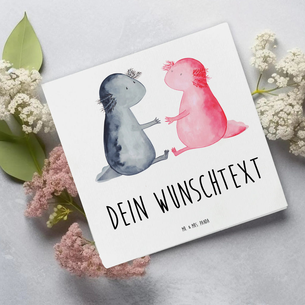 Personalisierte Deluxe Karte Axolotl Liebe Grußkarte Selber Drucken, Grußkarte mit Persönlichen Nachrichten, Grußkarten Personalisiert, Grußkarte mit Namen, Personalisiertere Klappkarte, Personalisierte Grußkarte, Personalisierte Geburtstagskarte, Personalisierte Hochzeitskarte, Personalisierte Glückwunschkarte, Grußkarte als Geldgeschenk, Grußkarte Selbst Gestalten, Personalisierte Karte, Personalisierte Einladungskarte, Axolotl, Molch, Schwanzlurch, Freund, Große Liebe, Lurch, Axolot, Valentinstag, Jahrestag, Ehemann, Lurche, Liebesbeweis, Verlobter, Liebe
