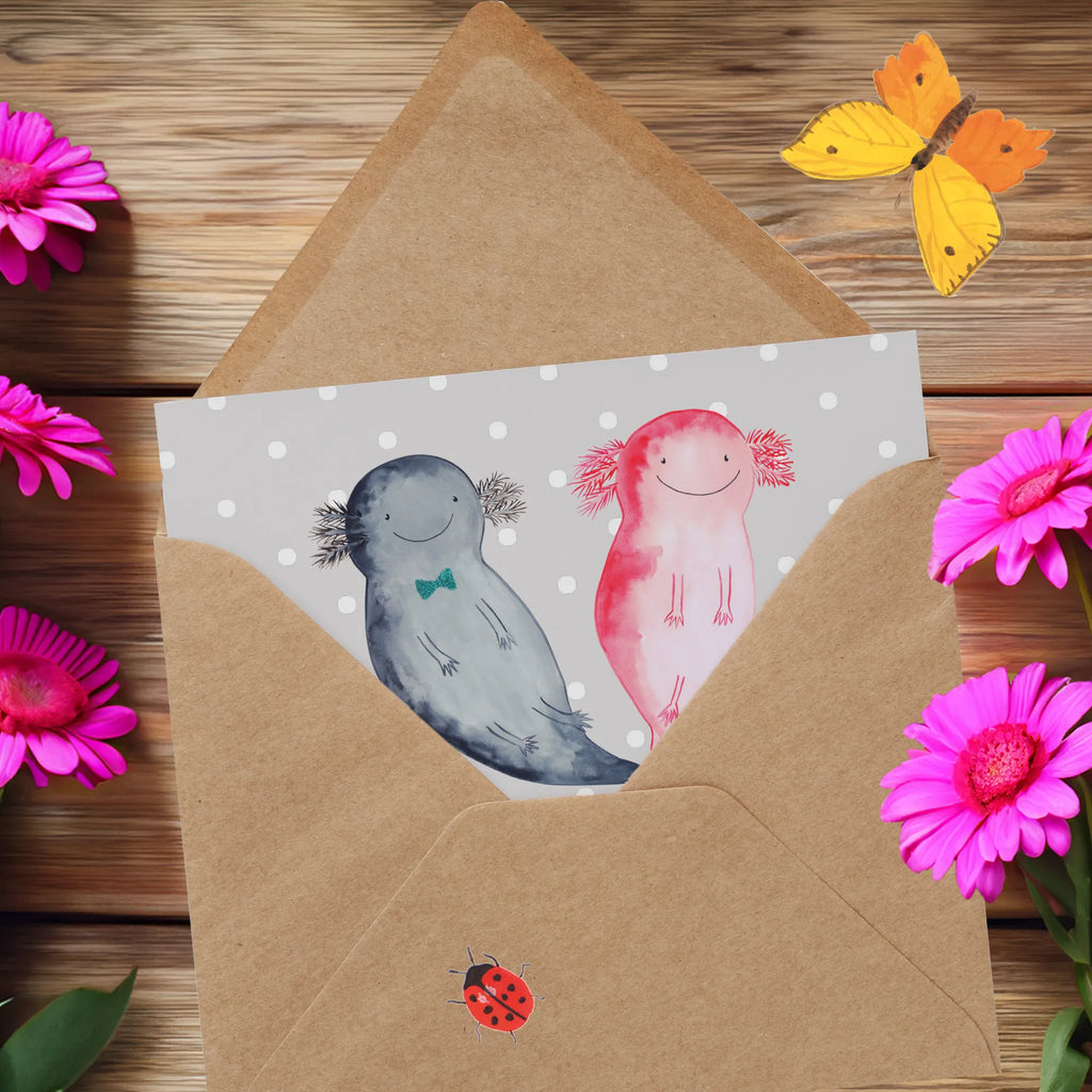Personalized Deluxe Card axolotl Girlfriend Personalisierte Grußkarte, Grußkarte Selbst Gestalten, Grußkarte mit Namen, Personalisierte Geburtstagskarte, Personalisierte Karte, Personalisierte Glückwunschkarte, Personalisierte Einladungskarte, Grußkarten Personalisiert, Grußkarte Selber Drucken, Personalisierte Hochzeitskarte, Grußkarte mit Persönlichen Nachrichten, Personalisiertere Klappkarte, Grußkarte als Geldgeschenk, Axolotl, Molch, Lurch, Valentinstag, Axolot, Liebesbeweis, Freund, Verlobter, Jahrestag, Schwanzlurch, Ehemann, Große Liebe, Lurche, Liebe