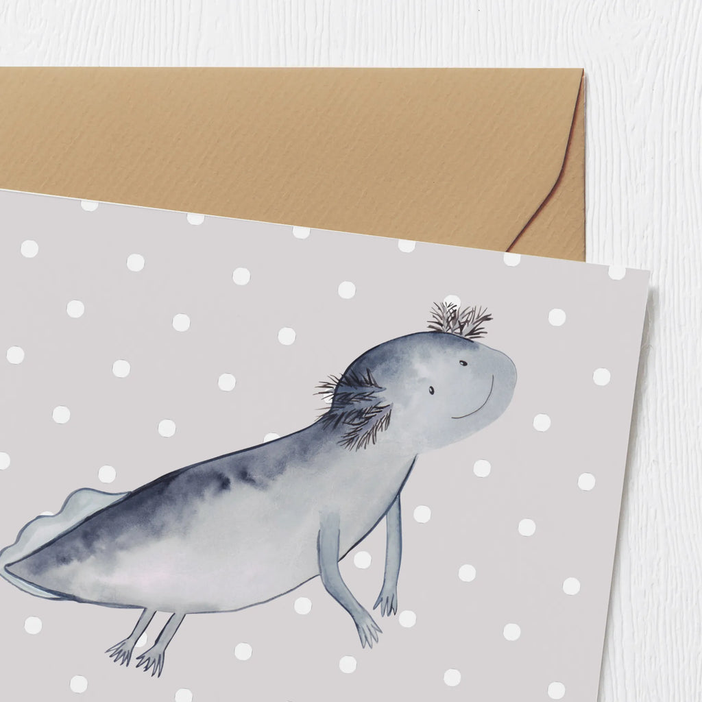 Personalized Deluxe Card axolotl To swim Grußkarte Selber Drucken, Personalisierte Grußkarte, Grußkarte Selbst Gestalten, Grußkarten Personalisiert, Grußkarte als Geldgeschenk, Personalisierte Glückwunschkarte, Personalisierte Karte, Grußkarte mit Persönlichen Nachrichten, Personalisierte Einladungskarte, Personalisiertere Klappkarte, Personalisierte Hochzeitskarte, Grußkarte mit Namen, Personalisierte Geburtstagskarte, Axolotl, Molch, Lösungen, Axolot, Schwanzlurch, Lurche, Problem, Motivation, Lurch, Probleme