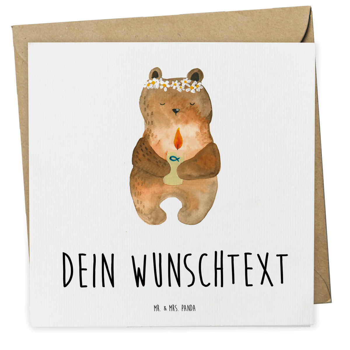 Personalisierte Deluxe Karte Bär Kommunion grußkarte personalisiert, Personalisierte Karte, Personalisierte Grußkarte, Personalisierte Postkarte, Postkarte personalisiert, individuelle grußkarte, Personalisierte Karten, Grußkarten Personalisiert, Personalisierte Grußkarten, karte personalisiert, Grußkarte personalisierbar, Teddy, Bär, Teddybär, Katholisch, Gottes Segen, Kommunion, Taufkerze
