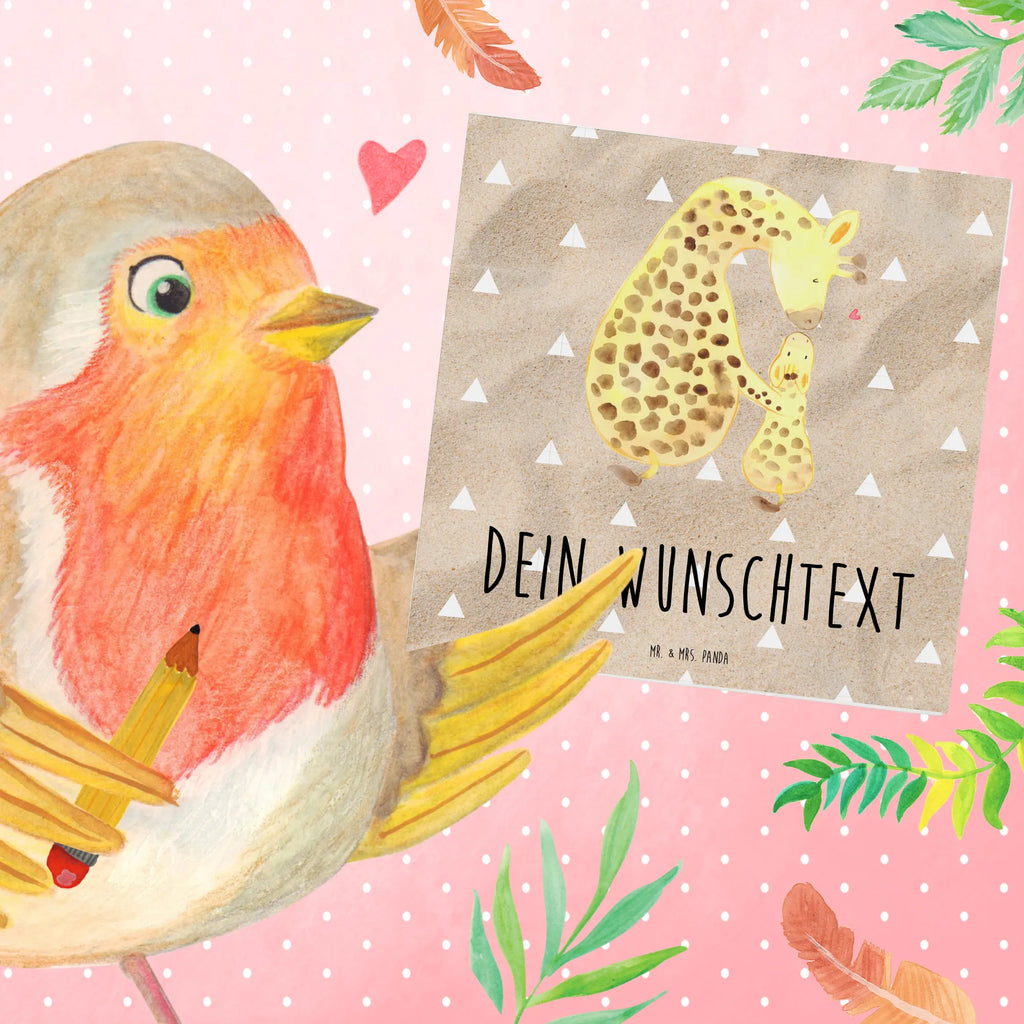 Personalisierte Deluxe Karte Giraffe Kind Personalisierte Glückwunschkarte, Grußkarten Personalisiert, Grußkarte Selbst Gestalten, Personalisierte Geburtstagskarte, Grußkarte als Geldgeschenk, Personalisiertere Klappkarte, Grußkarte mit Namen, Grußkarte Selber Drucken, Personalisierte Einladungskarte, Personalisierte Hochzeitskarte, Personalisierte Grußkarte, Personalisierte Karte, Grußkarte mit Persönlichen Nachrichten, Afrika, Wildtiere, Giraffe, Lieblingsmensch, Tochter, Mutter, Kind, Mama, Sohn