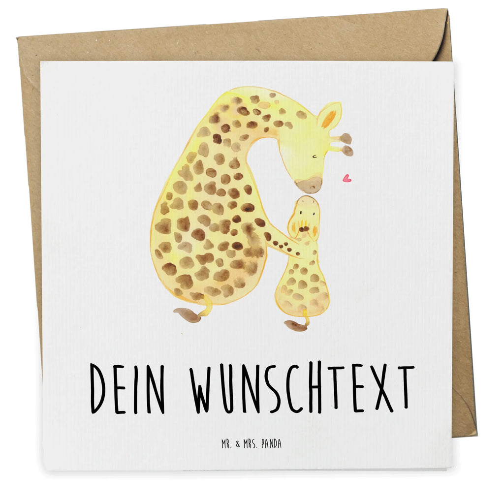 Personalisierte Deluxe Karte Giraffe Kind Personalisierte Glückwunschkarte, Grußkarten Personalisiert, Grußkarte Selbst Gestalten, Personalisierte Geburtstagskarte, Grußkarte als Geldgeschenk, Personalisiertere Klappkarte, Grußkarte mit Namen, Grußkarte Selber Drucken, Personalisierte Einladungskarte, Personalisierte Hochzeitskarte, Personalisierte Grußkarte, Personalisierte Karte, Grußkarte mit Persönlichen Nachrichten, Afrika, Wildtiere, Giraffe, Lieblingsmensch, Tochter, Mutter, Kind, Mama, Sohn