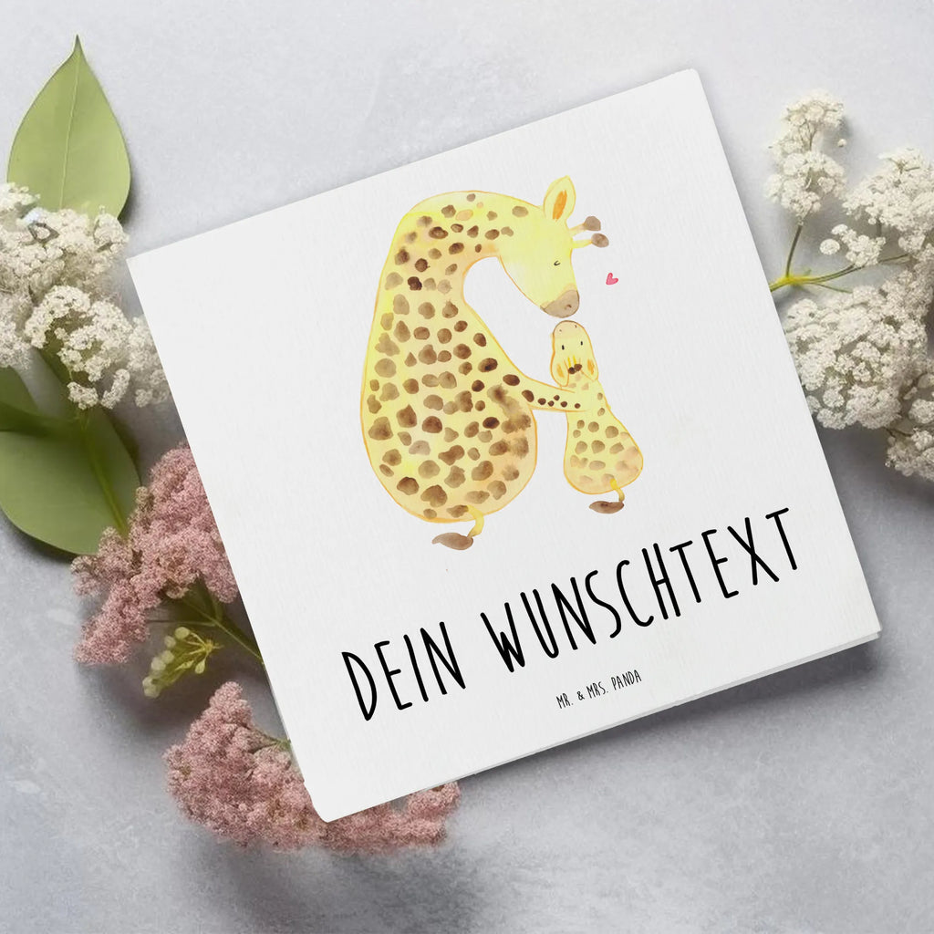 Personalisierte Deluxe Karte Giraffe Kind Personalisierte Glückwunschkarte, Grußkarten Personalisiert, Grußkarte Selbst Gestalten, Personalisierte Geburtstagskarte, Grußkarte als Geldgeschenk, Personalisiertere Klappkarte, Grußkarte mit Namen, Grußkarte Selber Drucken, Personalisierte Einladungskarte, Personalisierte Hochzeitskarte, Personalisierte Grußkarte, Personalisierte Karte, Grußkarte mit Persönlichen Nachrichten, Afrika, Wildtiere, Giraffe, Lieblingsmensch, Tochter, Mutter, Kind, Mama, Sohn