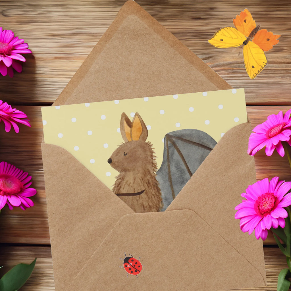 Personalized Deluxe Card bat Sit Personalisierte Grußkarte, Grußkarte selbst gestalten, Grußkarten personalisiert, Personalisiertere Klappkarte, Personalisierte Glückwunschkarte, Personalisierte Geburtstagskarte, Grußkarte mit persönlichen Nachrichten, Personalisierte Karte, Grußkarte mit Namen, Grußkarte als Geldgeschenk, Personalisierte Einladungskarte, Grußkarte selber drucken, Personalisierte Hochzeitskarte, Tiermotive, Gute Laune, lustige Sprüche, Tiere, Motivation, Fledermaus, entspannen, Fledermäuse