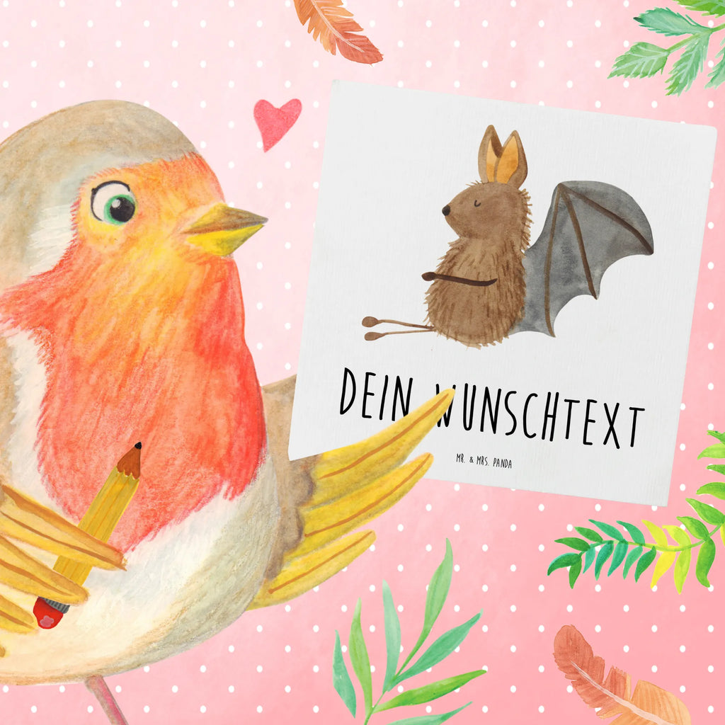 Personalized Deluxe Card bat Sit Personalisierte Grußkarte, Grußkarte selbst gestalten, Grußkarten personalisiert, Personalisiertere Klappkarte, Personalisierte Glückwunschkarte, Personalisierte Geburtstagskarte, Grußkarte mit persönlichen Nachrichten, Personalisierte Karte, Grußkarte mit Namen, Grußkarte als Geldgeschenk, Personalisierte Einladungskarte, Grußkarte selber drucken, Personalisierte Hochzeitskarte, Tiermotive, Gute Laune, lustige Sprüche, Tiere, Motivation, Fledermaus, entspannen, Fledermäuse