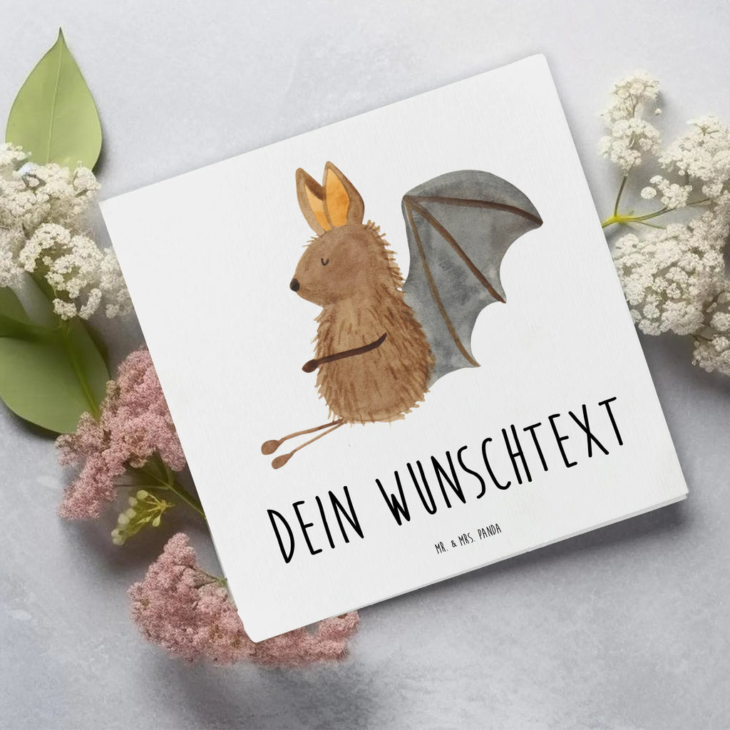 Personalized Deluxe Card bat Sit Personalisierte Grußkarte, Grußkarte selbst gestalten, Grußkarten personalisiert, Personalisiertere Klappkarte, Personalisierte Glückwunschkarte, Personalisierte Geburtstagskarte, Grußkarte mit persönlichen Nachrichten, Personalisierte Karte, Grußkarte mit Namen, Grußkarte als Geldgeschenk, Personalisierte Einladungskarte, Grußkarte selber drucken, Personalisierte Hochzeitskarte, Tiermotive, Gute Laune, lustige Sprüche, Tiere, Motivation, Fledermaus, entspannen, Fledermäuse