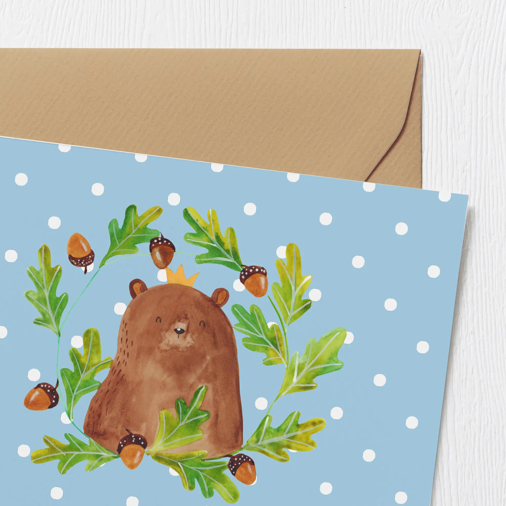 Personalized Deluxe Card bear king Grußkarte mit Persönlichen Nachrichten, Personalisierte Einladungskarte, Grußkarte als Geldgeschenk, Personalisierte Geburtstagskarte, Personalisierte Karte, Grußkarte Selbst Gestalten, Personalisierte Grußkarte, Grußkarten Personalisiert, Personalisierte Hochzeitskarte, Grußkarte mit Namen, Grußkarte Selber Drucken, Personalisiertere Klappkarte, Personalisierte Glückwunschkarte, Teddy, Bär, Teddybär, Bester Vater, Papi, Dad, Papa, Vatertag, Bester Papa, Vater, Daddy, Weltbester Papa, Papa Bär