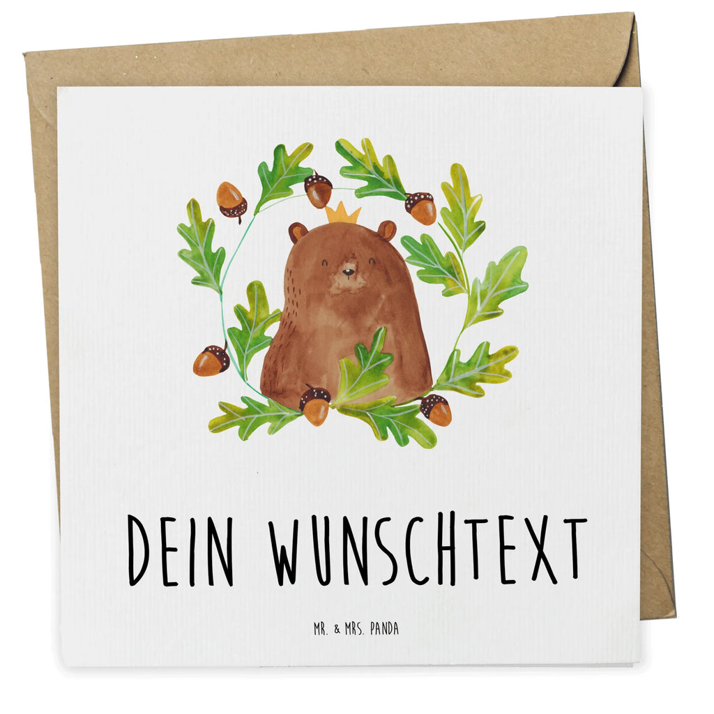 Personalized Deluxe Card bear king Grußkarte mit Persönlichen Nachrichten, Personalisierte Einladungskarte, Grußkarte als Geldgeschenk, Personalisierte Geburtstagskarte, Personalisierte Karte, Grußkarte Selbst Gestalten, Personalisierte Grußkarte, Grußkarten Personalisiert, Personalisierte Hochzeitskarte, Grußkarte mit Namen, Grußkarte Selber Drucken, Personalisiertere Klappkarte, Personalisierte Glückwunschkarte, Teddy, Bär, Teddybär, Bester Vater, Papi, Dad, Papa, Vatertag, Bester Papa, Vater, Daddy, Weltbester Papa, Papa Bär