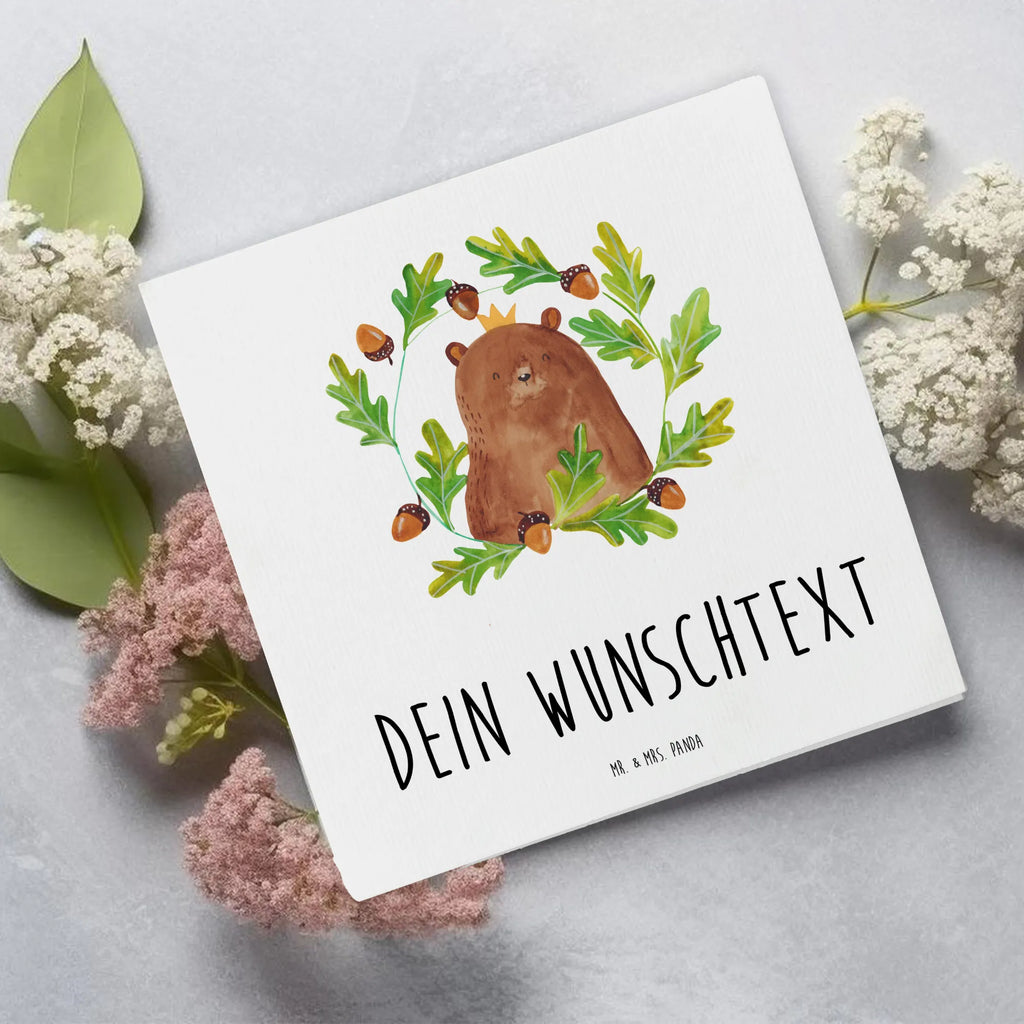 Personalized Deluxe Card bear king Grußkarte mit Persönlichen Nachrichten, Personalisierte Einladungskarte, Grußkarte als Geldgeschenk, Personalisierte Geburtstagskarte, Personalisierte Karte, Grußkarte Selbst Gestalten, Personalisierte Grußkarte, Grußkarten Personalisiert, Personalisierte Hochzeitskarte, Grußkarte mit Namen, Grußkarte Selber Drucken, Personalisiertere Klappkarte, Personalisierte Glückwunschkarte, Teddy, Bär, Teddybär, Bester Vater, Papi, Dad, Papa, Vatertag, Bester Papa, Vater, Daddy, Weltbester Papa, Papa Bär