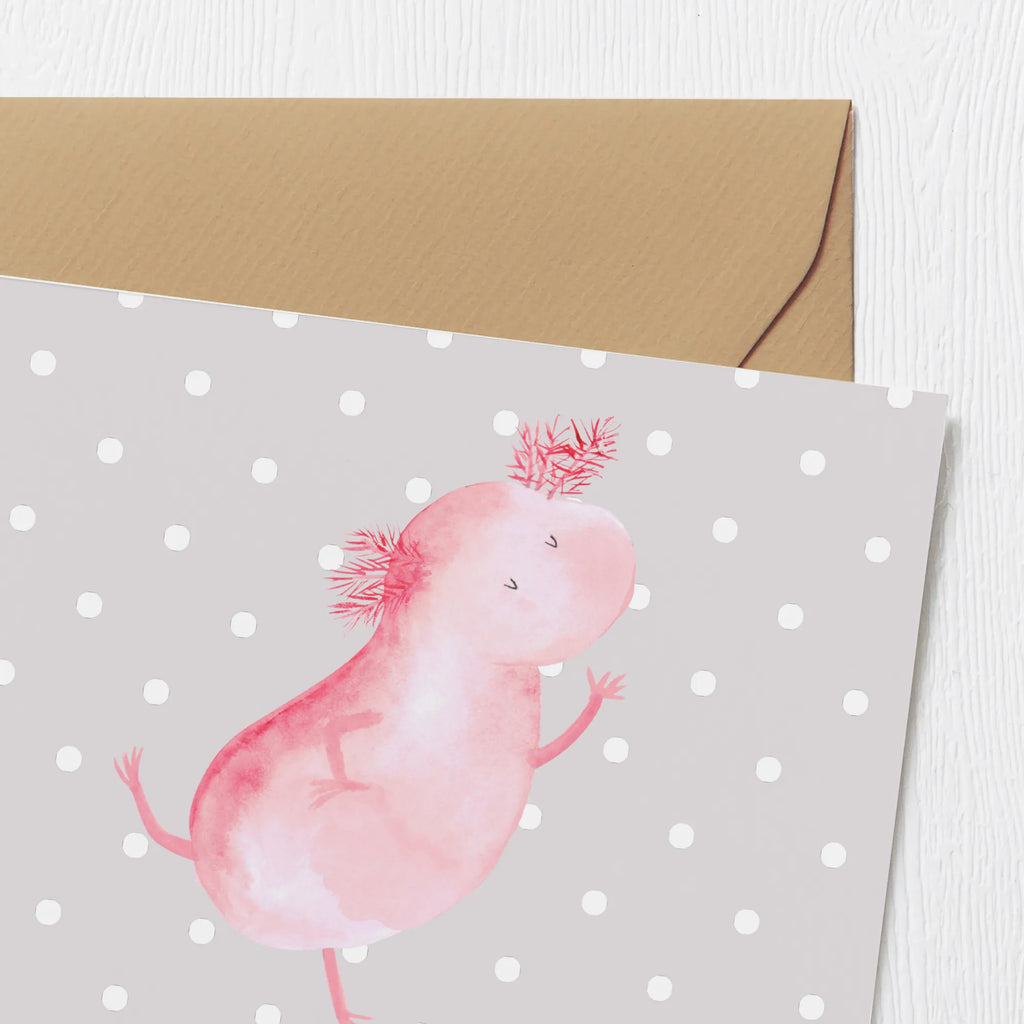 Personalized Deluxe Card axolotl Dance Grußkarte Selbst Gestalten, Personalisiertere Klappkarte, Personalisierte Grußkarte, Personalisierte Einladungskarte, Grußkarte mit Namen, Personalisierte Karte, Grußkarte Selber Drucken, Grußkarte mit Persönlichen Nachrichten, Personalisierte Glückwunschkarte, Grußkarten Personalisiert, Personalisierte Geburtstagskarte, Grußkarte als Geldgeschenk, Personalisierte Hochzeitskarte, Axolotl, Molch, Lurch, Verrückt, Schwanzlurch, Dachschaden, Freundin, Axolot, Sterne, Lurche, Beste Freundin