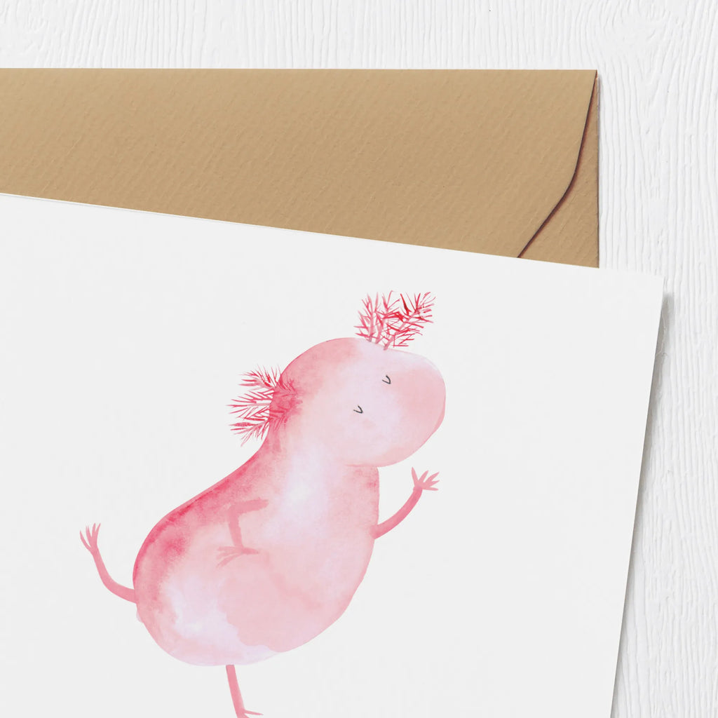 Personalized Deluxe Card axolotl Dance Grußkarte Selbst Gestalten, Personalisiertere Klappkarte, Personalisierte Grußkarte, Personalisierte Einladungskarte, Grußkarte mit Namen, Personalisierte Karte, Grußkarte Selber Drucken, Grußkarte mit Persönlichen Nachrichten, Personalisierte Glückwunschkarte, Grußkarten Personalisiert, Personalisierte Geburtstagskarte, Grußkarte als Geldgeschenk, Personalisierte Hochzeitskarte, Axolotl, Molch, Lurch, Verrückt, Schwanzlurch, Dachschaden, Freundin, Axolot, Sterne, Lurche, Beste Freundin