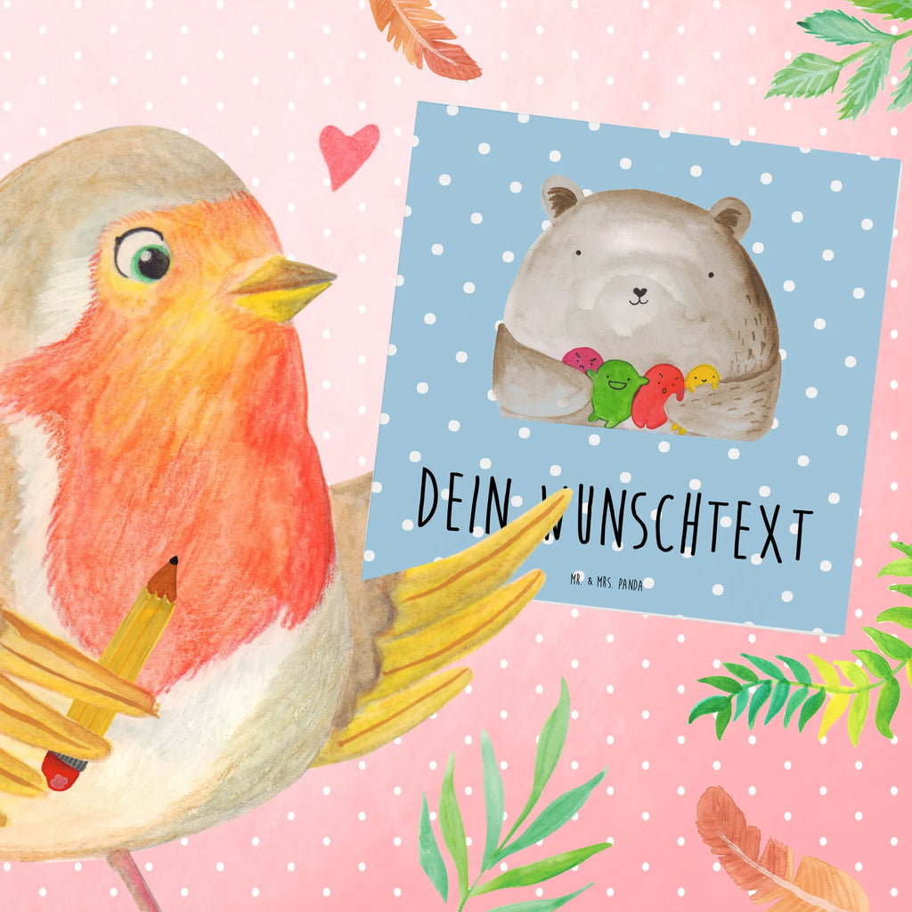 Personalized Deluxe Card bear Feeling Grußkarte selbst gestalten, Personalisierte Hochzeitskarte, Grußkarte als Geldgeschenk, Personalisierte Grußkarte, Grußkarte mit Namen, Personalisierte Einladungskarte, Personalisierte Karte, Grußkarte selber drucken, Grußkarten personalisiert, Grußkarte mit persönlichen Nachrichten, Personalisierte Glückwunschkarte, Personalisierte Geburtstagskarte, Personalisiertere Klappkarte, Bär, Teddy, Teddybär, Verrückt, Durchgedreht, Wahnsinn