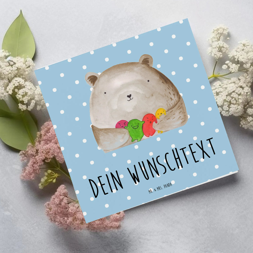 Personalized Deluxe Card bear Feeling Grußkarte selbst gestalten, Personalisierte Hochzeitskarte, Grußkarte als Geldgeschenk, Personalisierte Grußkarte, Grußkarte mit Namen, Personalisierte Einladungskarte, Personalisierte Karte, Grußkarte selber drucken, Grußkarten personalisiert, Grußkarte mit persönlichen Nachrichten, Personalisierte Glückwunschkarte, Personalisierte Geburtstagskarte, Personalisiertere Klappkarte, Bär, Teddy, Teddybär, Verrückt, Durchgedreht, Wahnsinn