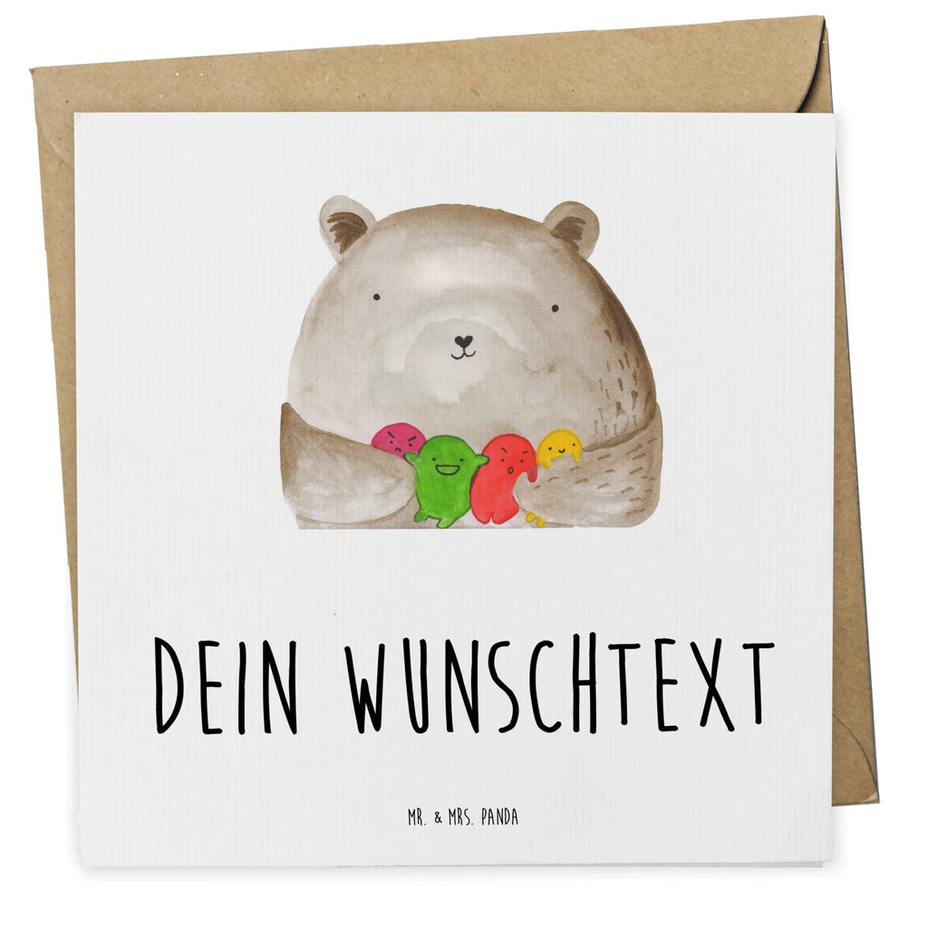 Personalized Deluxe Card bear Feeling Grußkarte selbst gestalten, Personalisierte Hochzeitskarte, Grußkarte als Geldgeschenk, Personalisierte Grußkarte, Grußkarte mit Namen, Personalisierte Einladungskarte, Personalisierte Karte, Grußkarte selber drucken, Grußkarten personalisiert, Grußkarte mit persönlichen Nachrichten, Personalisierte Glückwunschkarte, Personalisierte Geburtstagskarte, Personalisiertere Klappkarte, Bär, Teddy, Teddybär, Verrückt, Durchgedreht, Wahnsinn