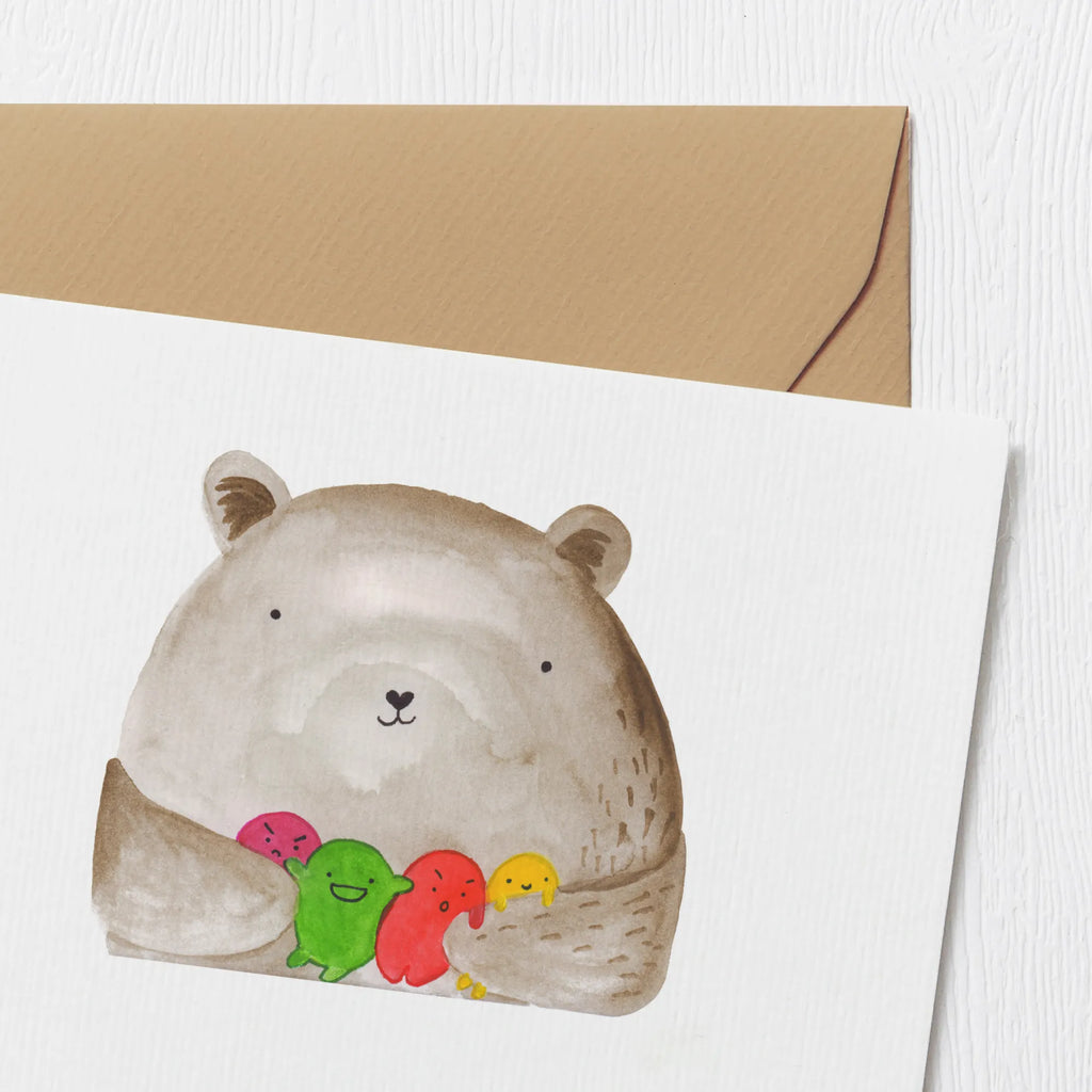 Personalized Deluxe Card bear Feeling Grußkarte selbst gestalten, Personalisierte Hochzeitskarte, Grußkarte als Geldgeschenk, Personalisierte Grußkarte, Grußkarte mit Namen, Personalisierte Einladungskarte, Personalisierte Karte, Grußkarte selber drucken, Grußkarten personalisiert, Grußkarte mit persönlichen Nachrichten, Personalisierte Glückwunschkarte, Personalisierte Geburtstagskarte, Personalisiertere Klappkarte, Bär, Teddy, Teddybär, Verrückt, Durchgedreht, Wahnsinn