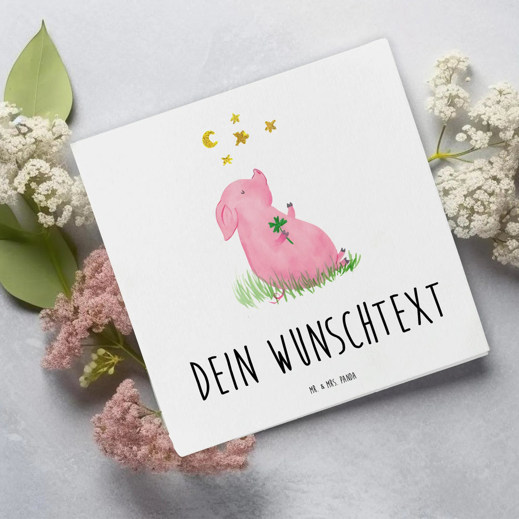 Personalized Deluxe Card Pig Luck Grußkarte mit Namen, Personalisierte Grußkarte, Personalisierte Karte, Grußkarte selber drucken, Personalisierte Hochzeitskarte, Grußkarte selbst gestalten, Grußkarte als Geldgeschenk, Personalisiertere Klappkarte, Grußkarte mit persönlichen Nachrichten, Grußkarten personalisiert, Personalisierte Geburtstagskarte, Personalisierte Einladungskarte, Personalisierte Glückwunschkarte, Tiermotive, Gute Laune, lustige Sprüche, Tiere, Sernchen, Träume, Glücksbringer, Glücksschwein. Glück, Ziele, Motivation, Sterne, Schwein, Schweinchen