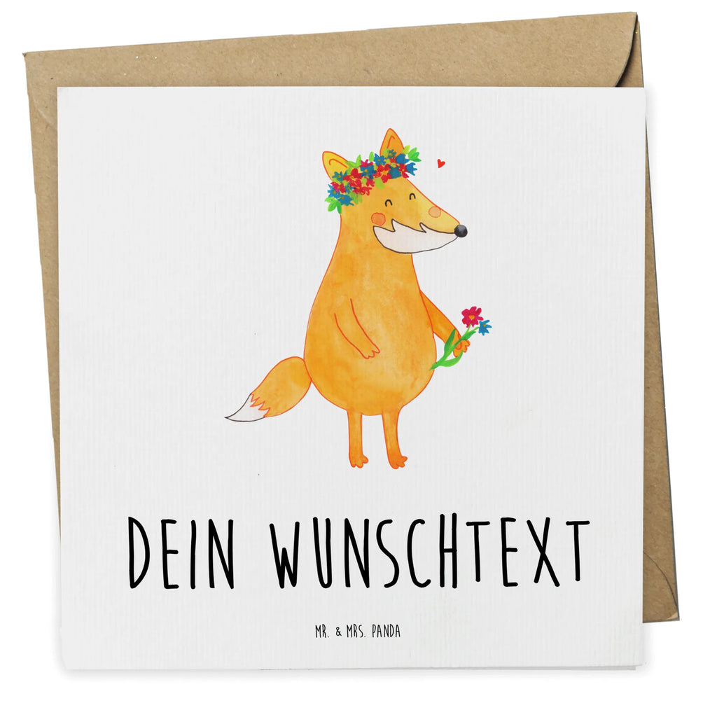 Personalized Deluxe Card Fox Flower Personalisierte Geburtstagskarte, Grußkarte Selber Drucken, Personalisierte Einladungskarte, Grußkarte Selbst Gestalten, Personalisierte Hochzeitskarte, Personalisierte Grußkarte, Grußkarte mit Persönlichen Nachrichten, Personalisiertere Klappkarte, Personalisierte Karte, Grußkarten Personalisiert, Grußkarte mit Namen, Grußkarte als Geldgeschenk, Personalisierte Glückwunschkarte, Fuchs, Freude, Fox, Liebesbeweis, Selbstliebe, Blumen, Liebe, Fuchsmädchen, Motivation, Ich, Mich, Freundinnen, Blumenmädchen, Blume, Füchse, Freundin